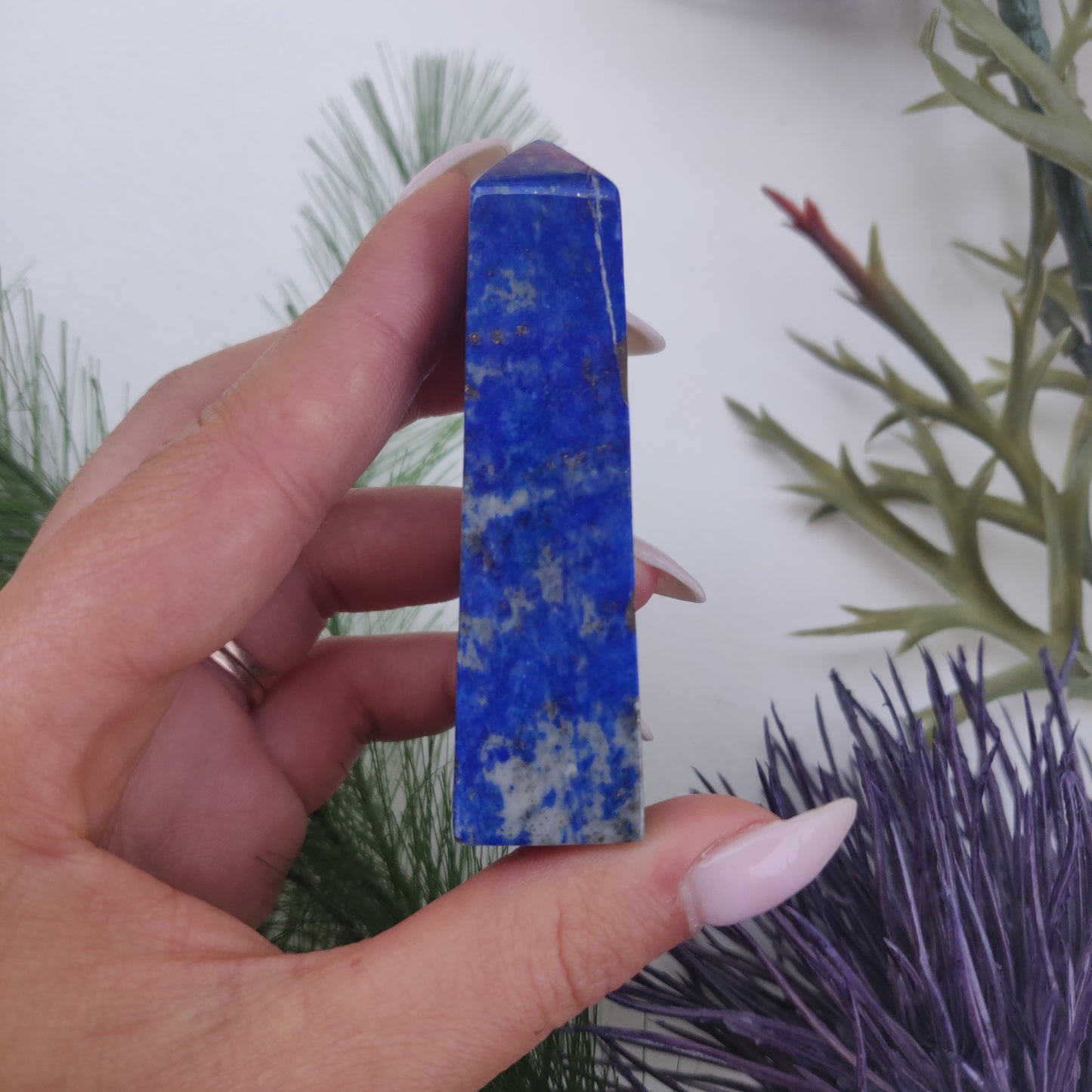 Lapis Lazuli Point (#8) - Simply Affinity