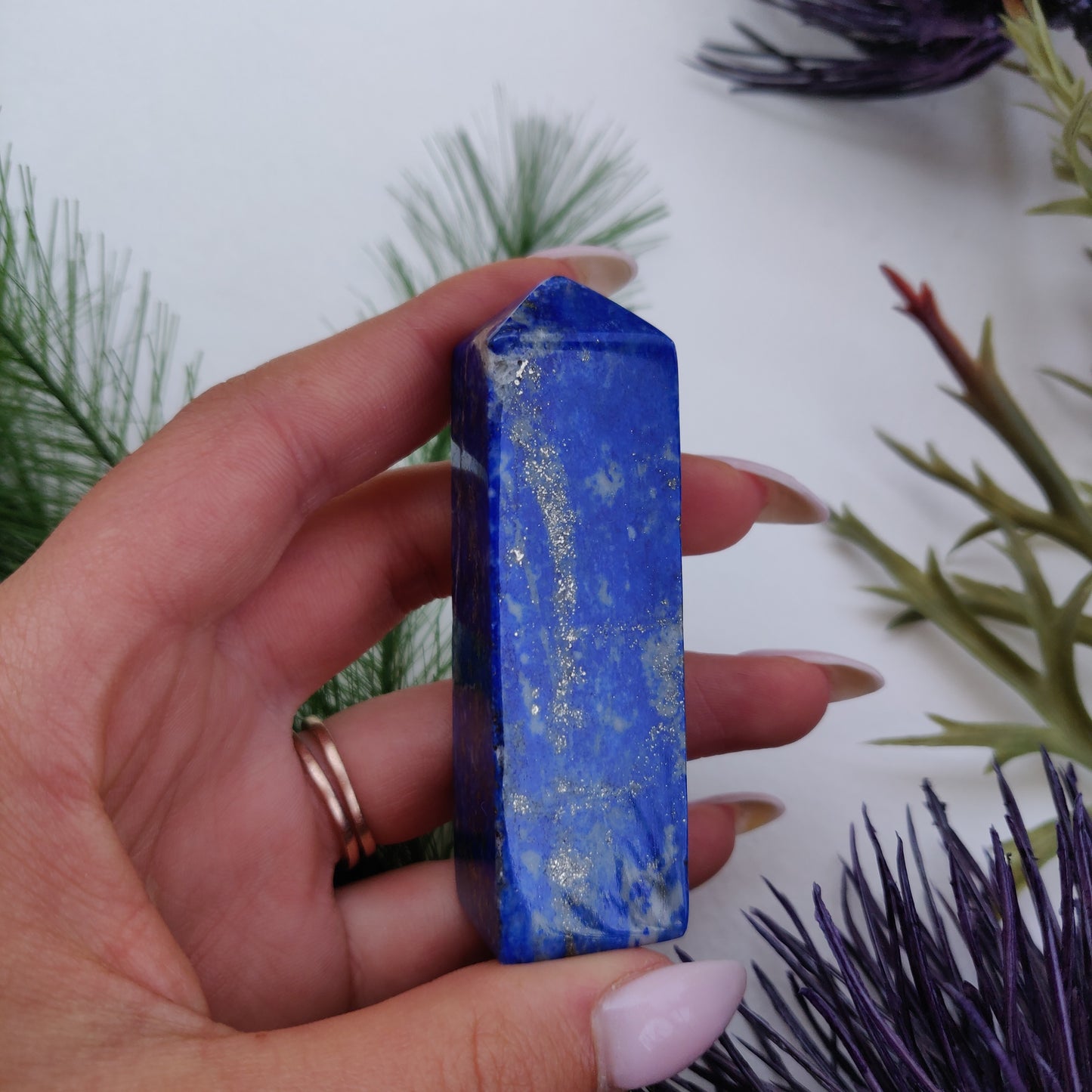 Lapis Lazuli Point (#8) - Simply Affinity