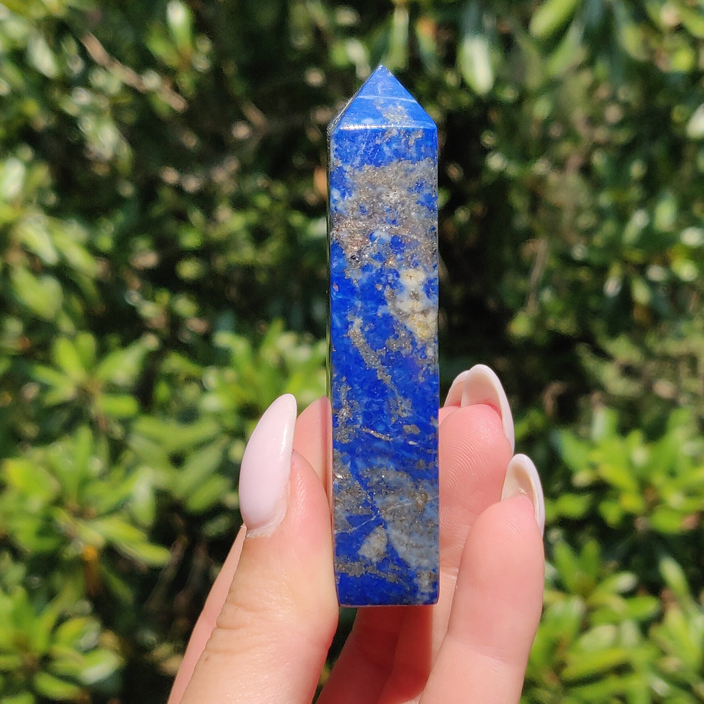 Lapis Lazuli Point (#10) - Simply Affinity