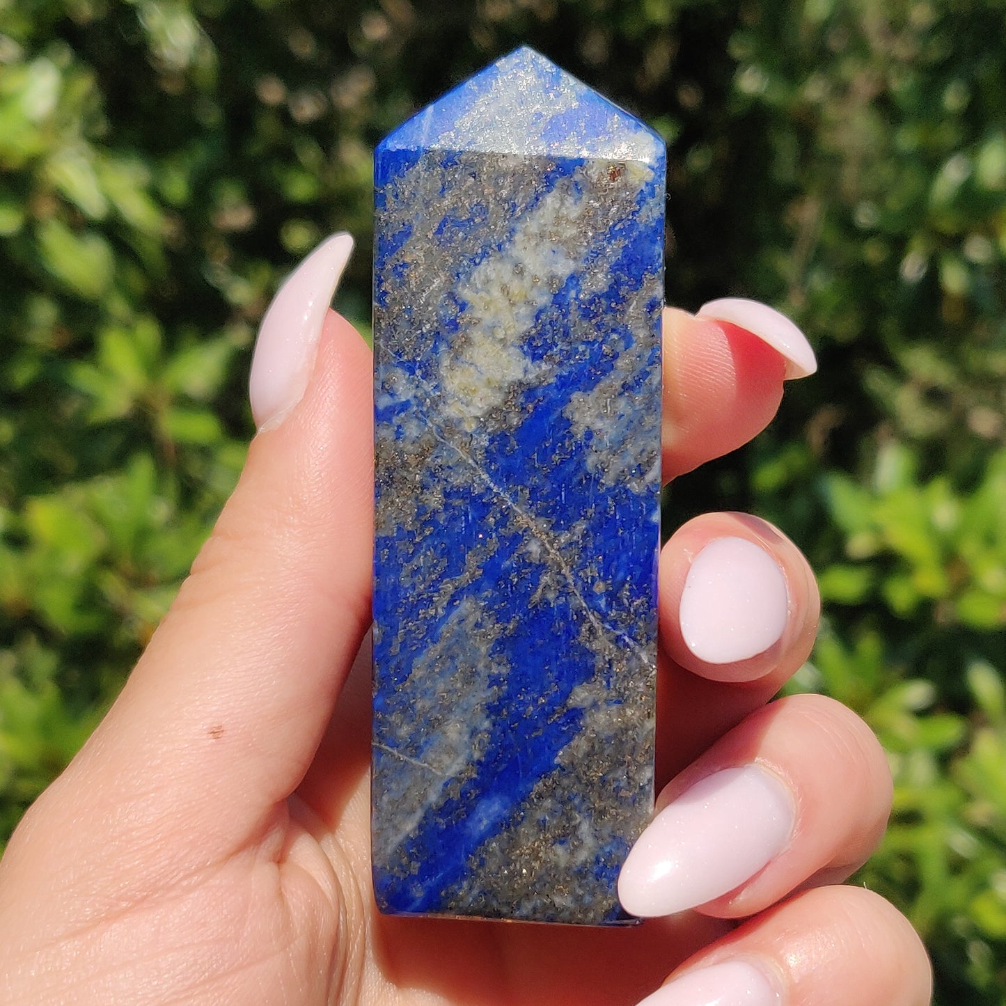 Lapis Lazuli Point (#10) - Simply Affinity