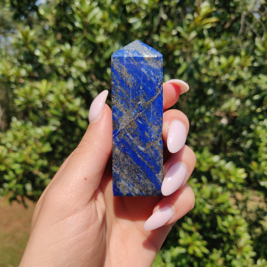 Lapis Lazuli Point (#10) - Simply Affinity