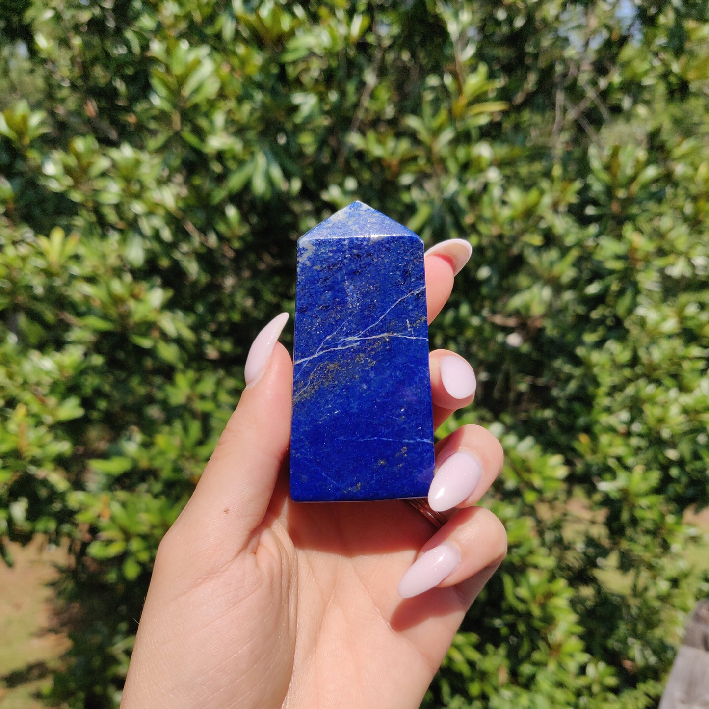 Lapis Lazuli Point (#11) - Simply Affinity