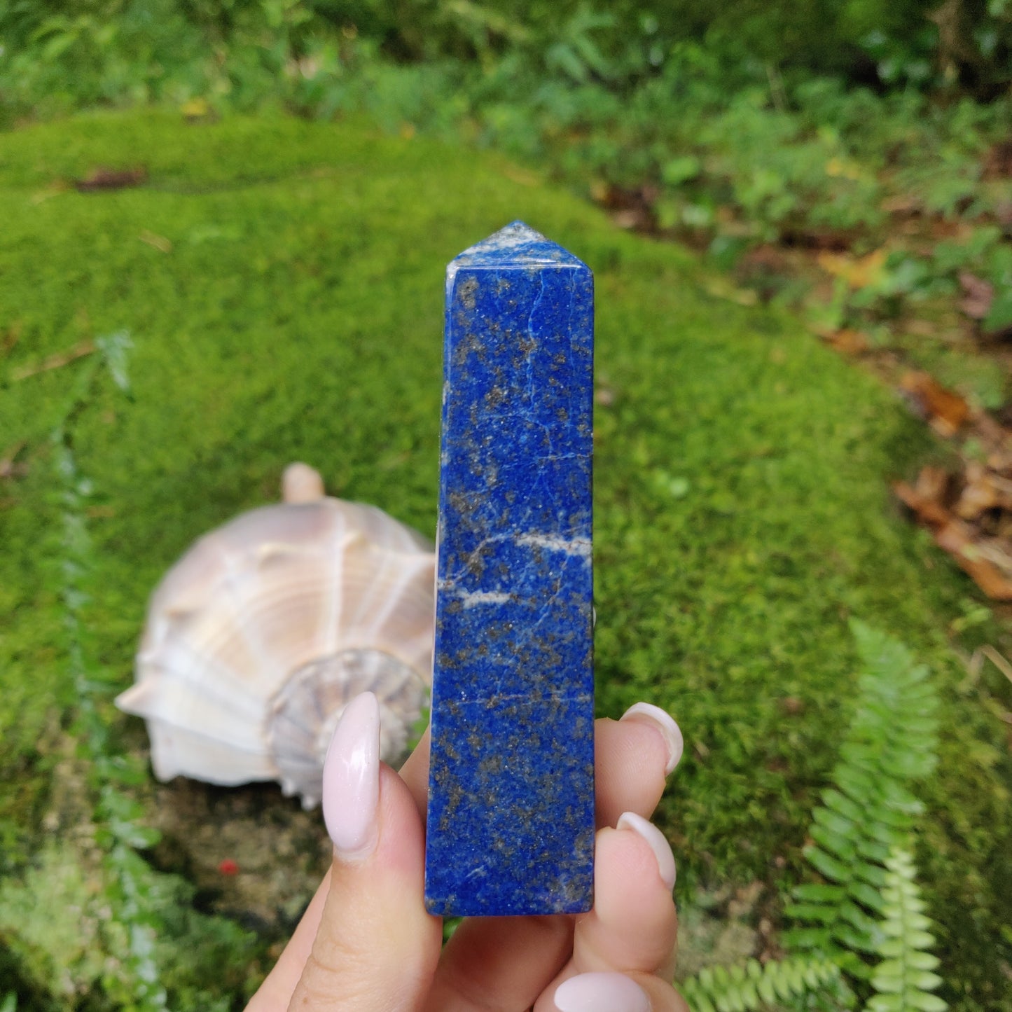 Lapis Lazuli Point (#14) - Simply Affinity