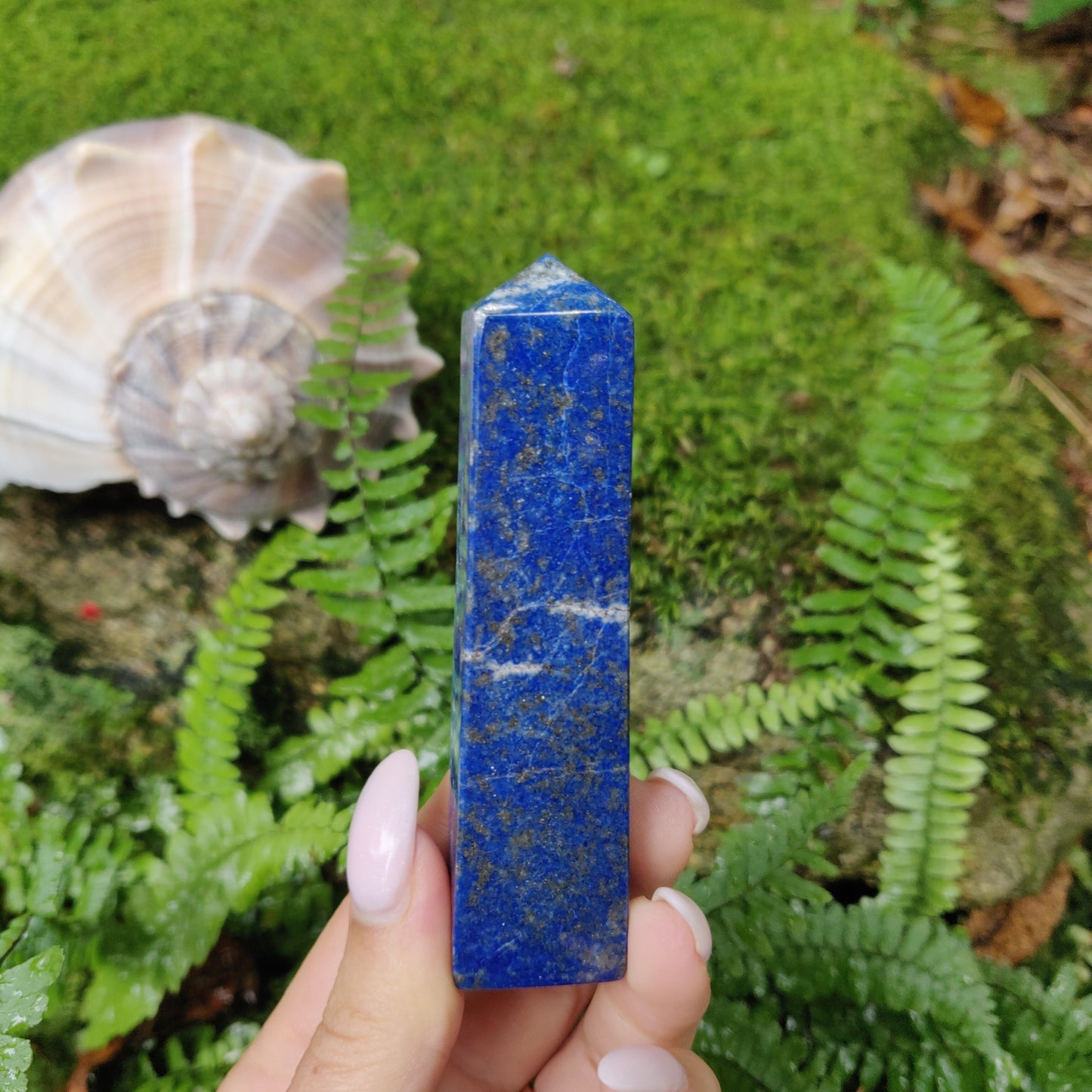 Lapis Lazuli Point (#14) - Simply Affinity