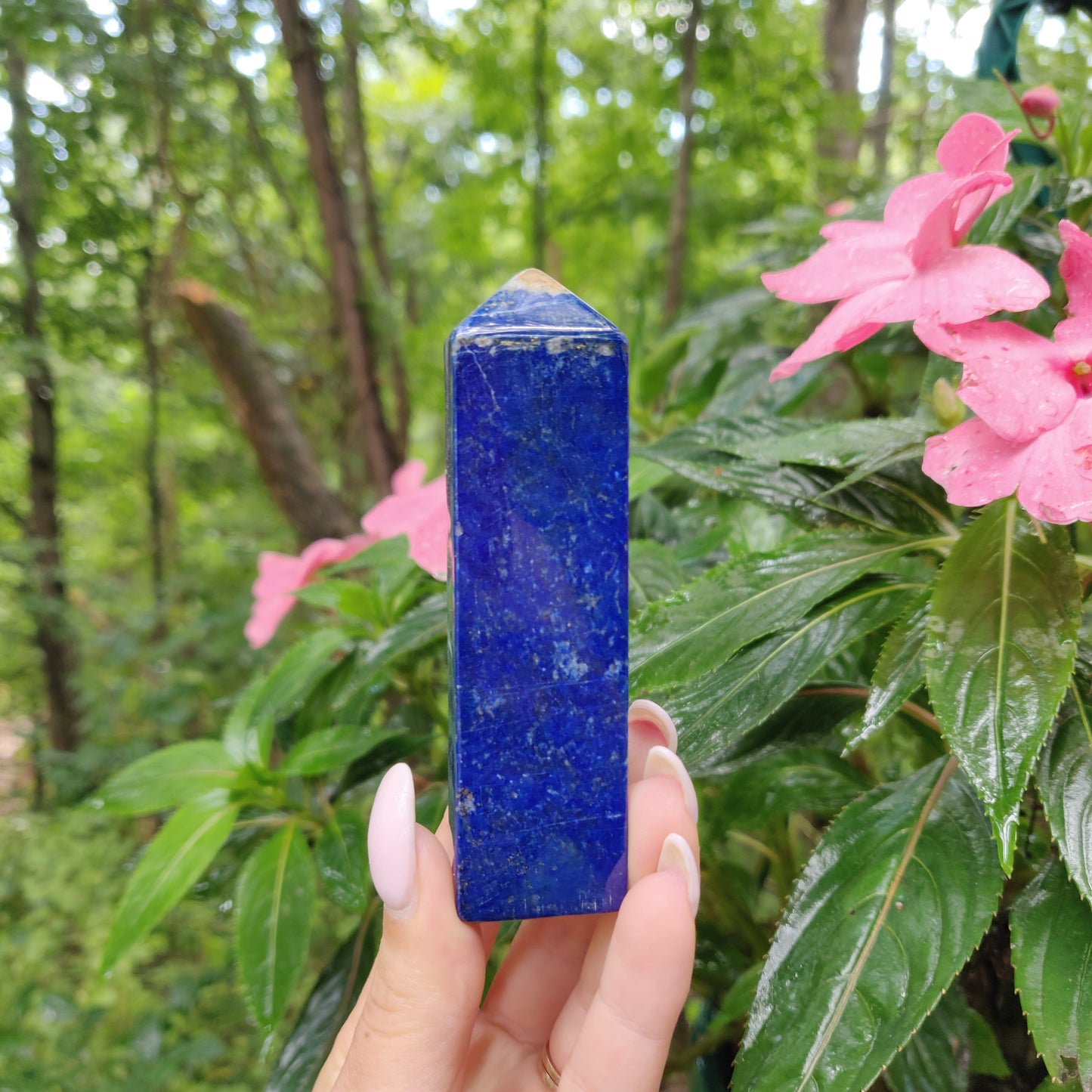 Lapis Lazuli Point (#17) - Simply Affinity