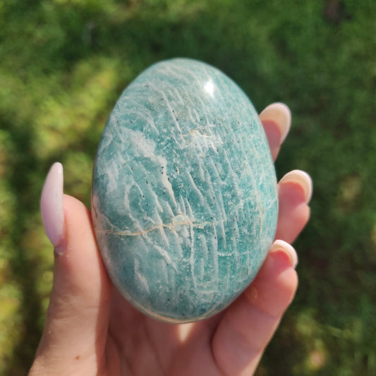 Amazonite Palm Stone (#21) - Simply Affinity