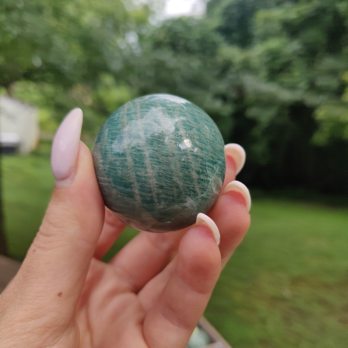 Amazonite Sphere (#5) - Simply Affinity
