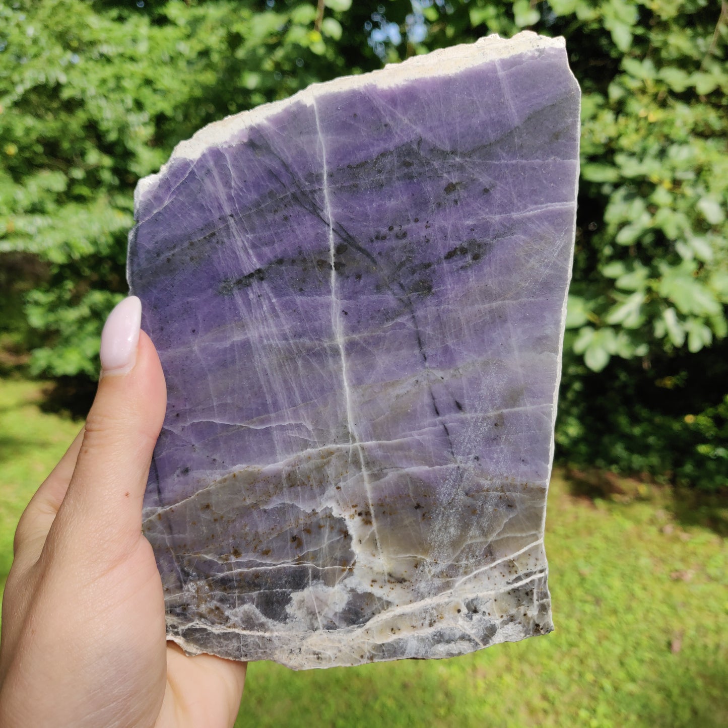 Purple Morado Opal Slab (#1) - Simply Affinity