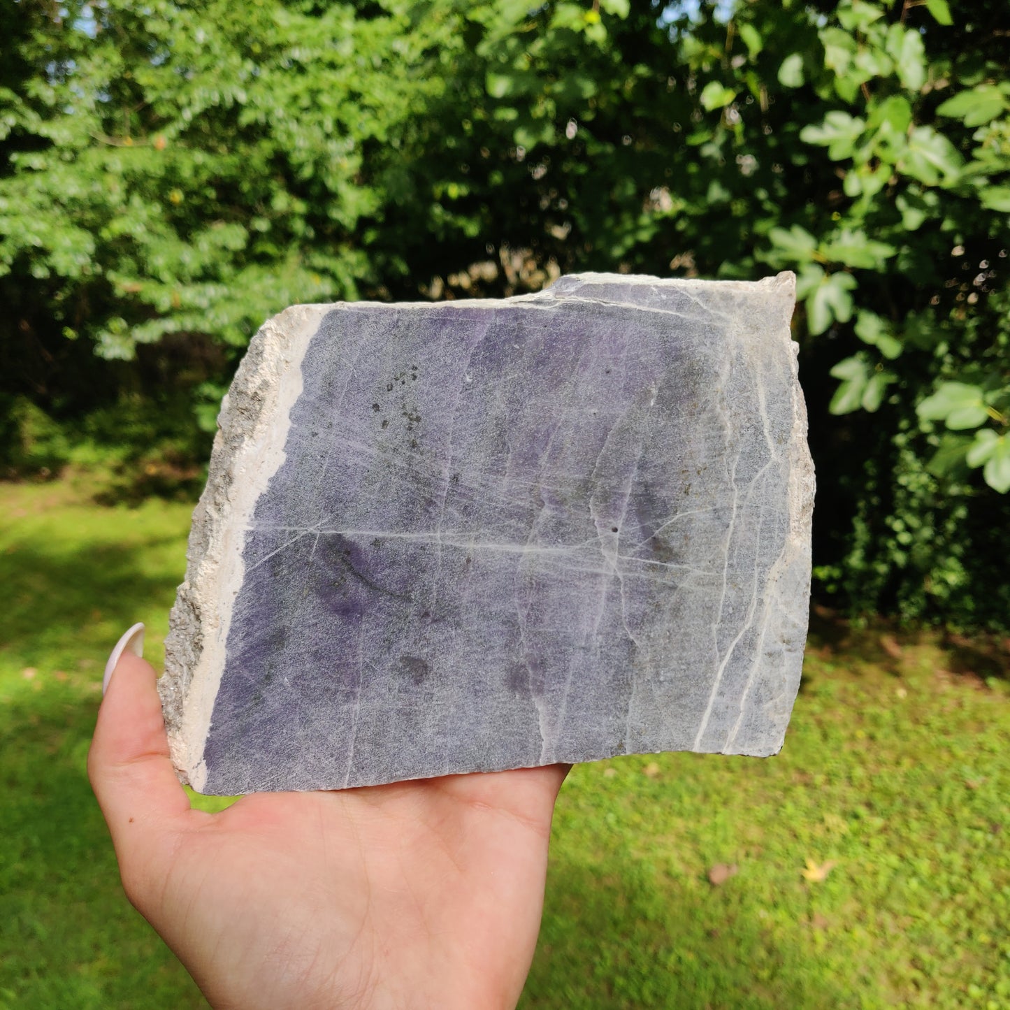 Purple Morado Opal Slab (#1) - Simply Affinity