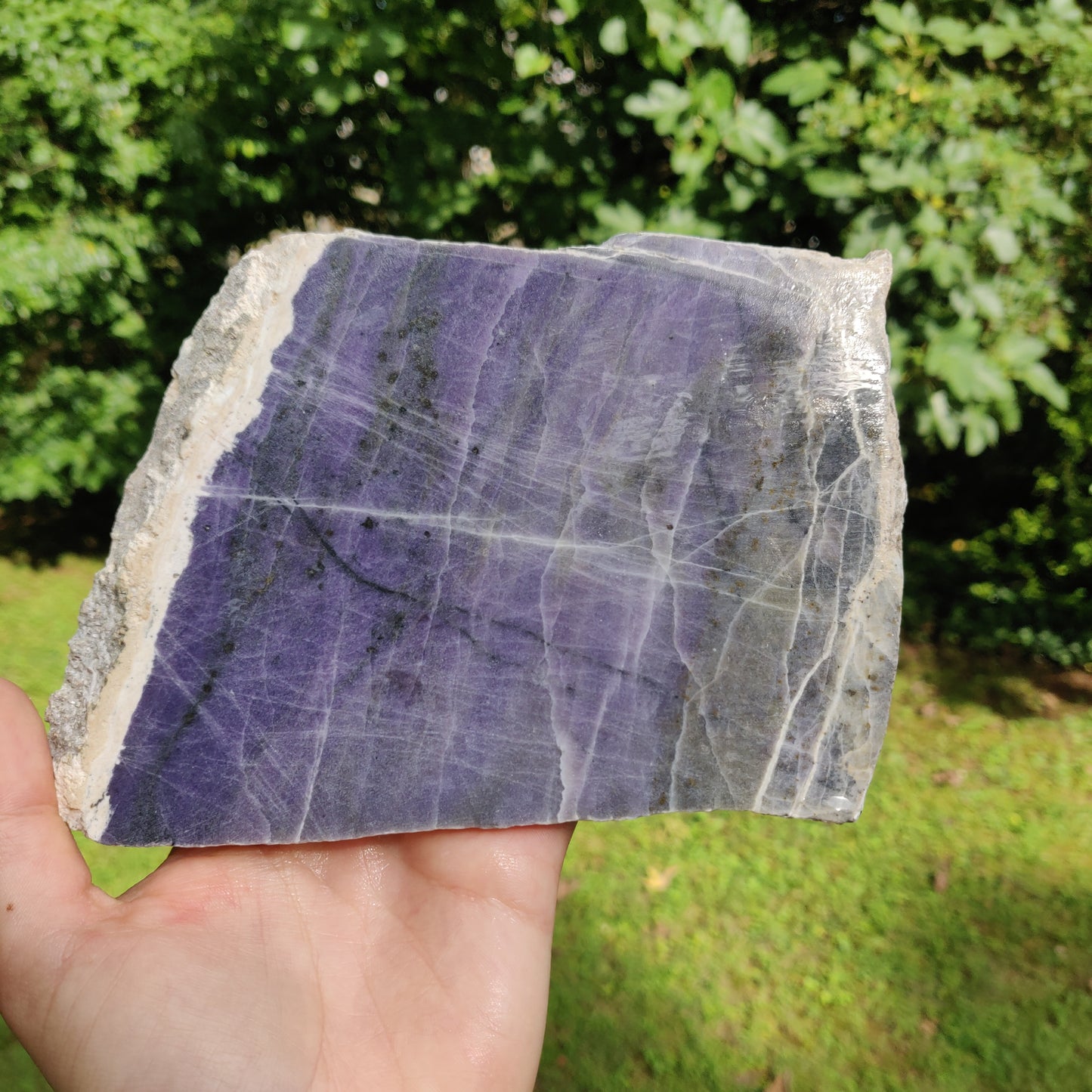 Purple Morado Opal Slab (#1) - Simply Affinity