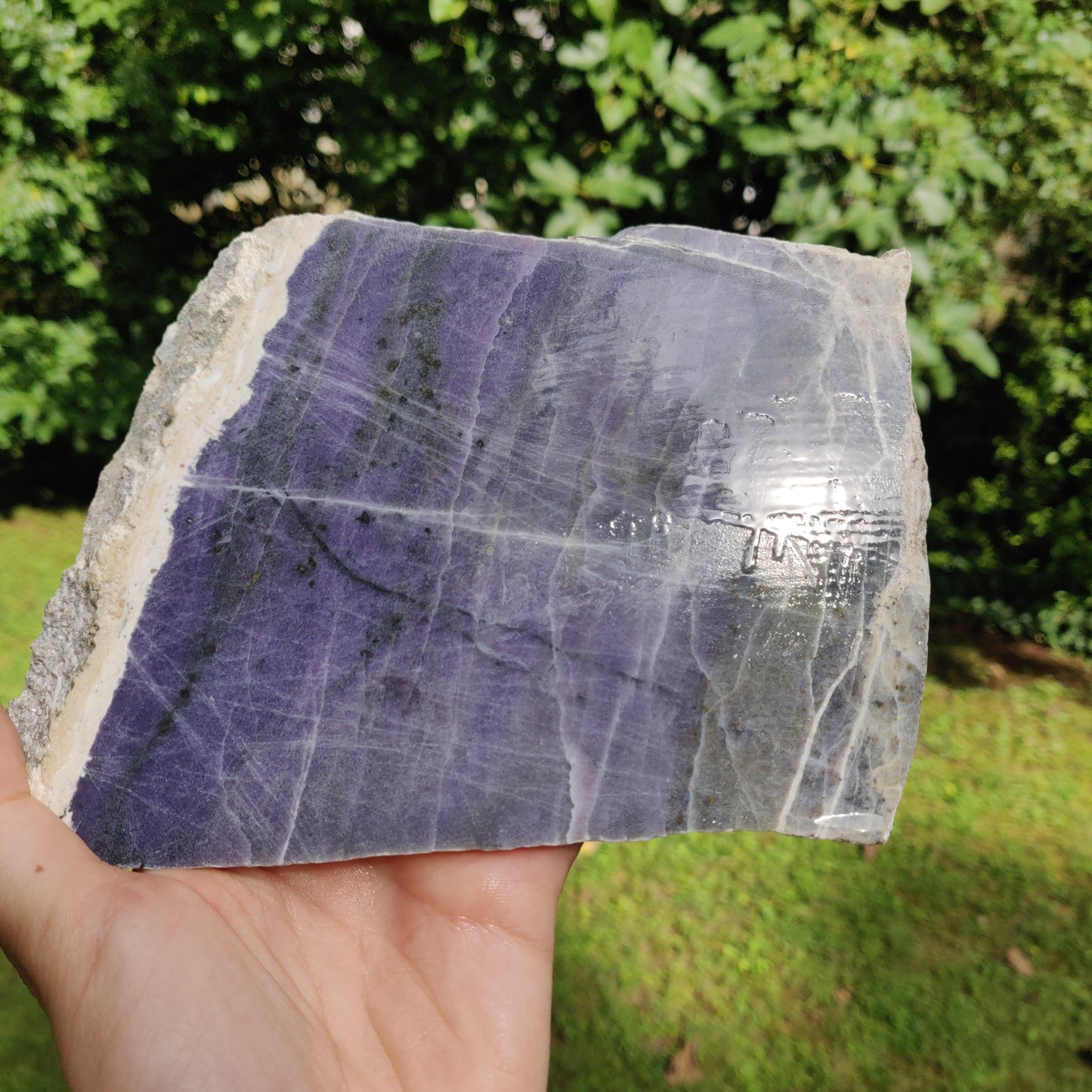 Purple Morado Opal Slab (#1) - Simply Affinity