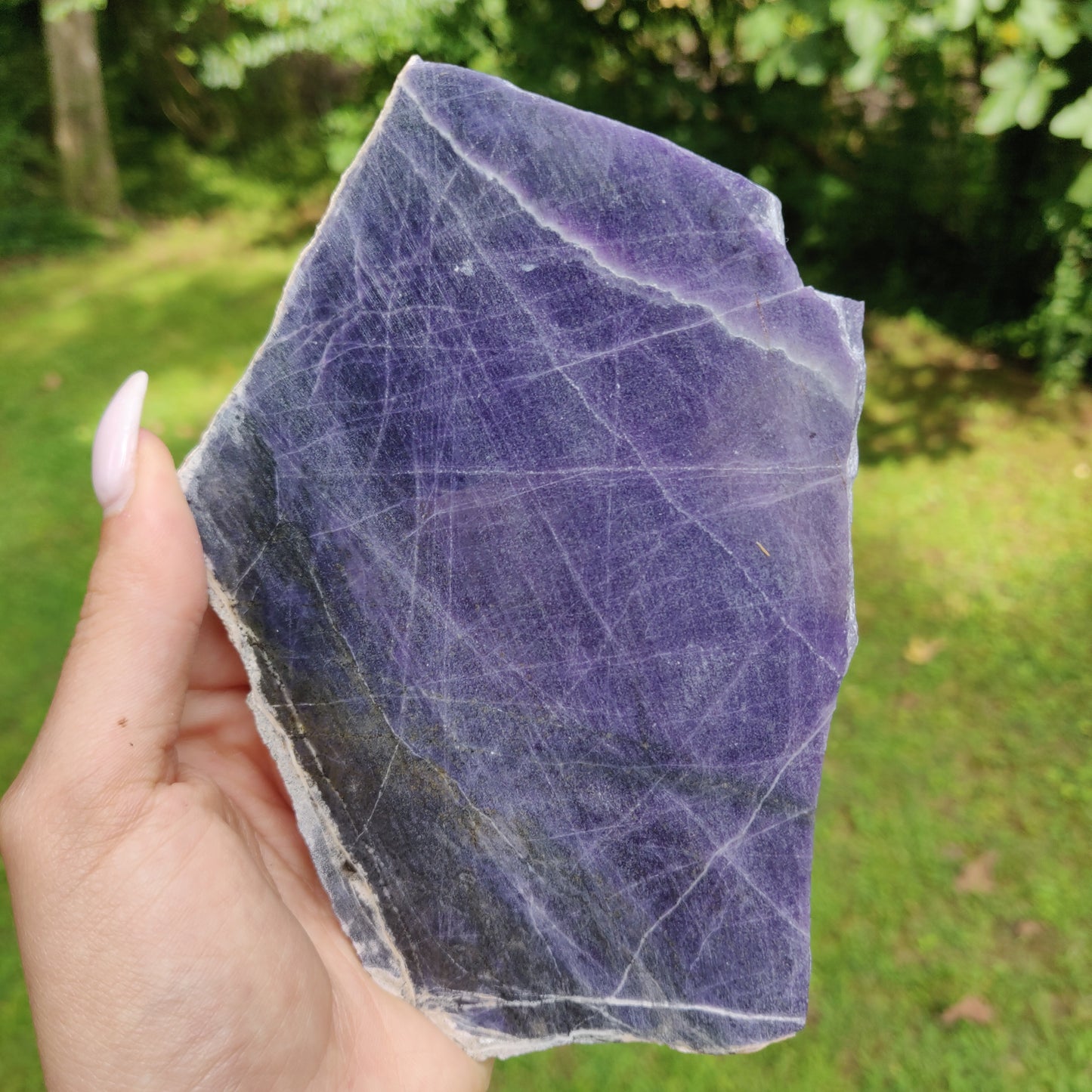 Purple Morado Opal Slab (#4) - Simply Affinity