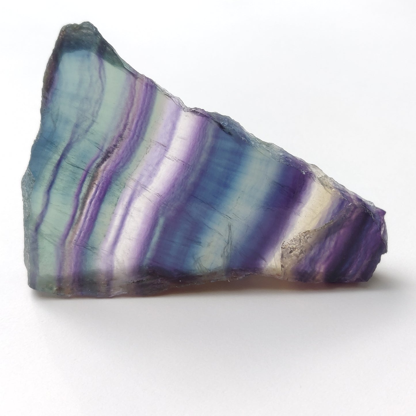Fluorite Slab, Rainbow Fluorite Slab (#1) - Simply Affinity