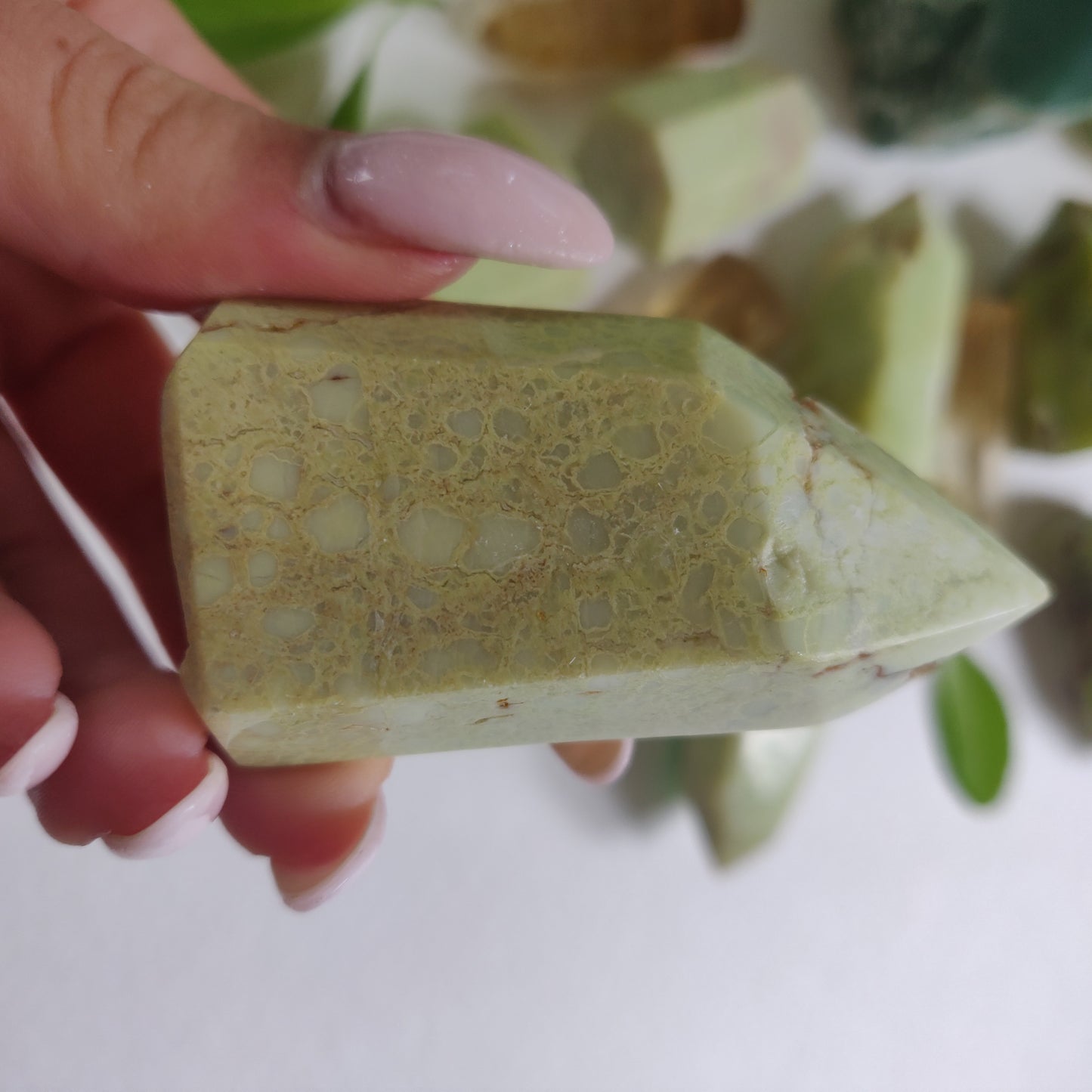 Green Opal Point (#1) - Simply Affinity