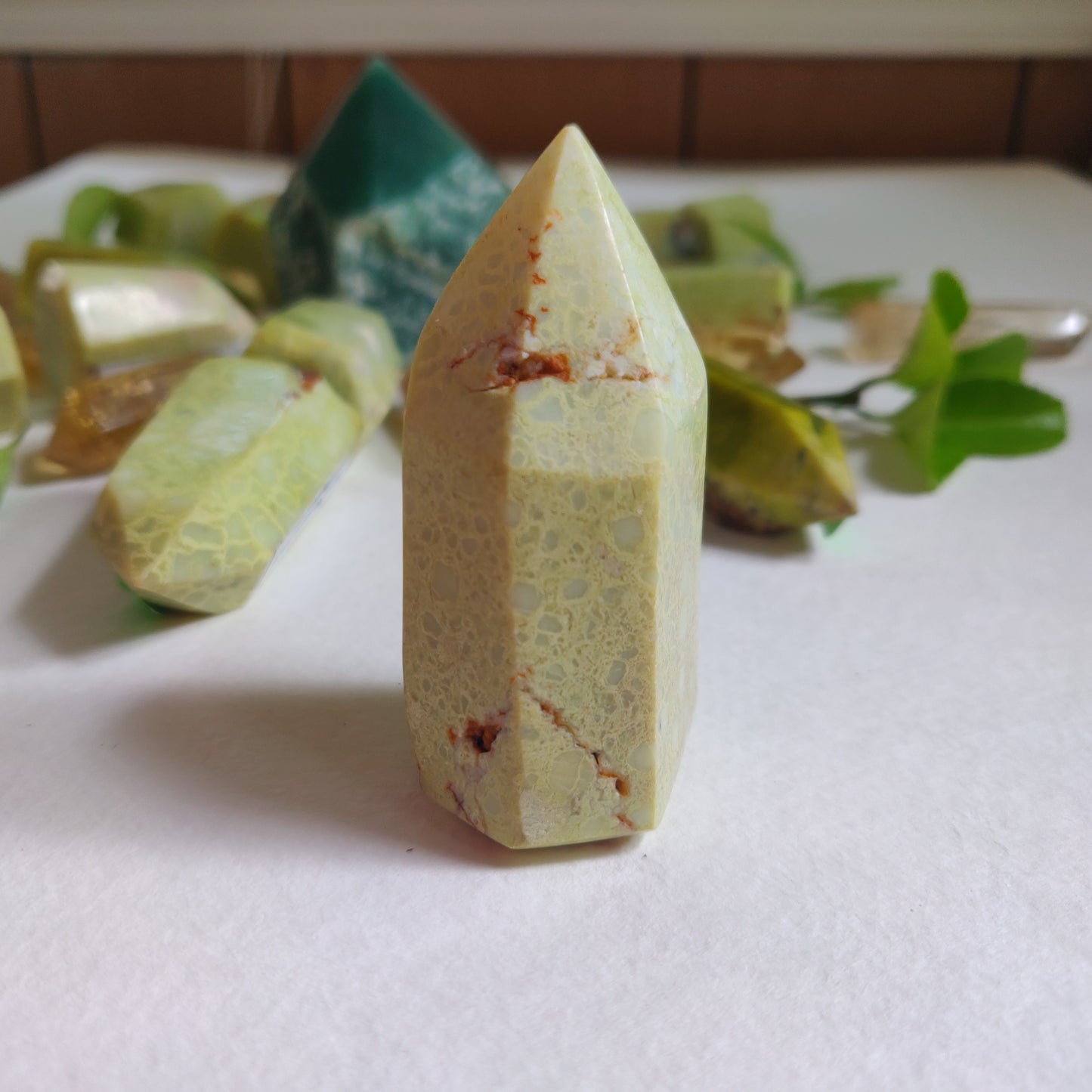 Green Opal Point (#1) - Simply Affinity