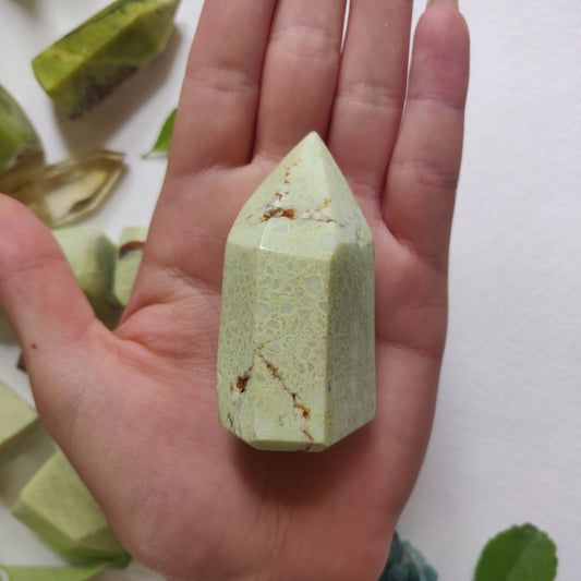 Green Opal Point (#1) - Simply Affinity