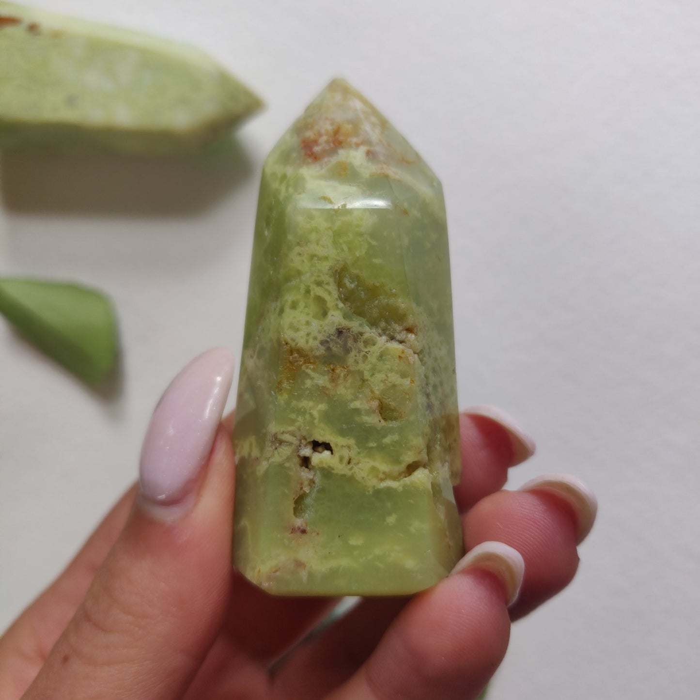 Green Opal Point (#2) - Simply Affinity