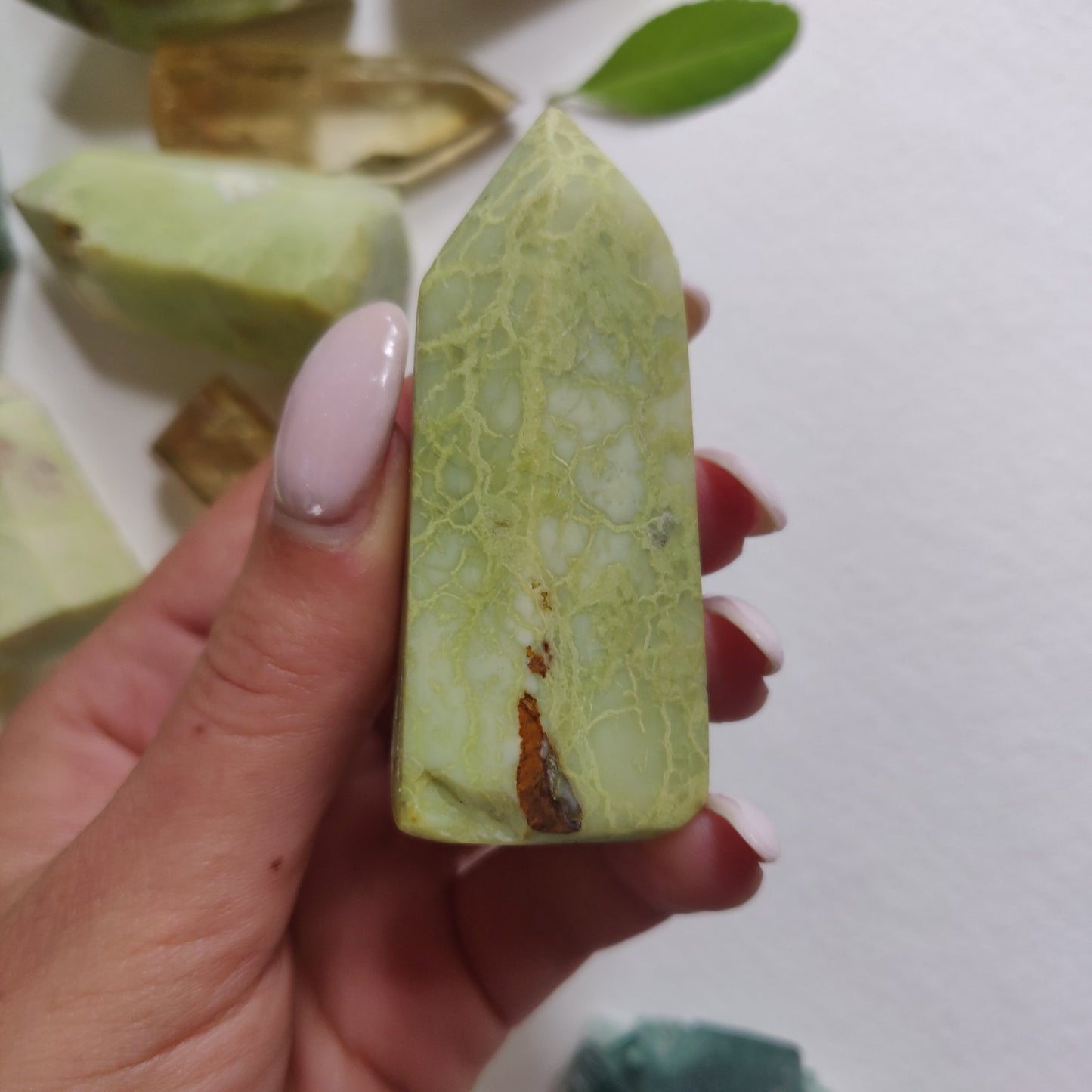 Green Opal Point (#4) - Simply Affinity