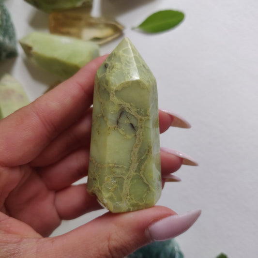 Green Opal Point (#4) - Simply Affinity