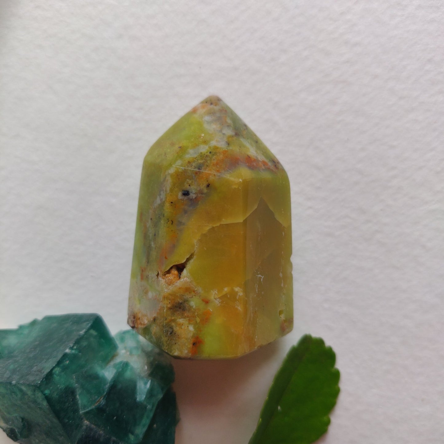 Green Opal Point (#7) - Simply Affinity