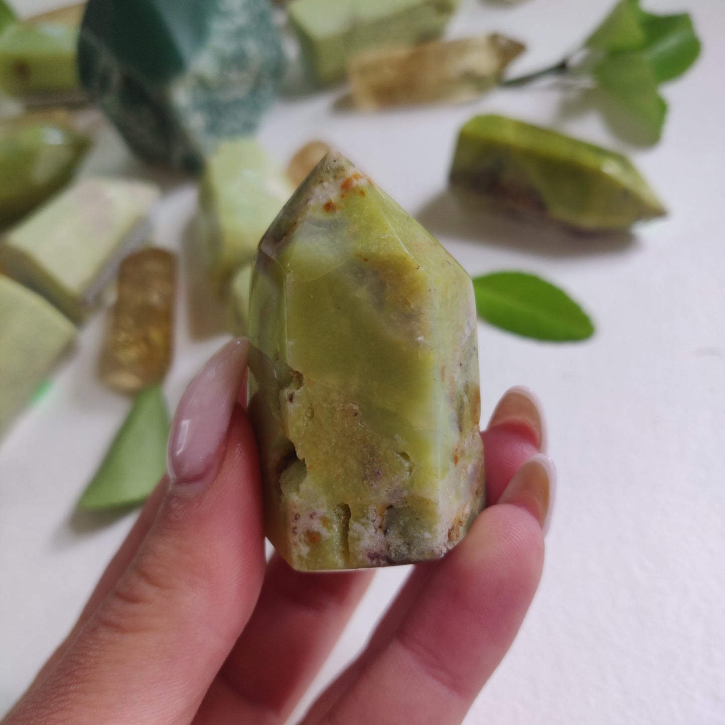 Green Opal Point (#7) - Simply Affinity