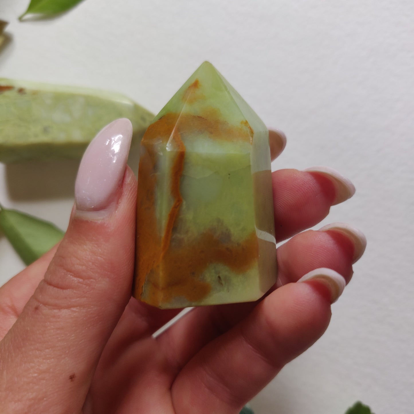 Green Opal Point (#9) - Simply Affinity