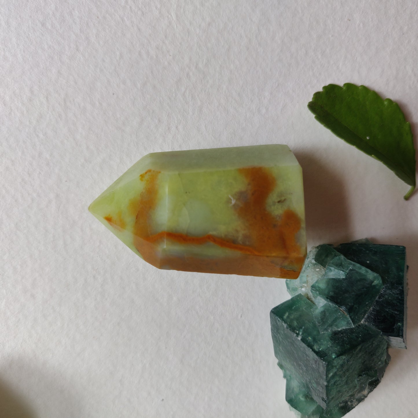 Green Opal Point (#9) - Simply Affinity