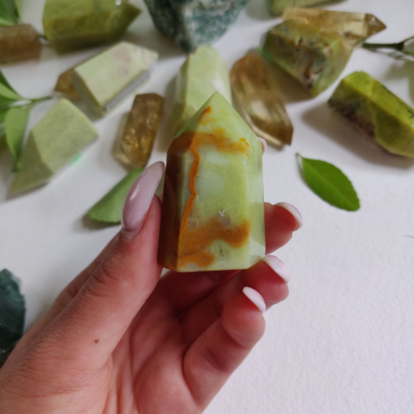 Green Opal Point (#9) - Simply Affinity