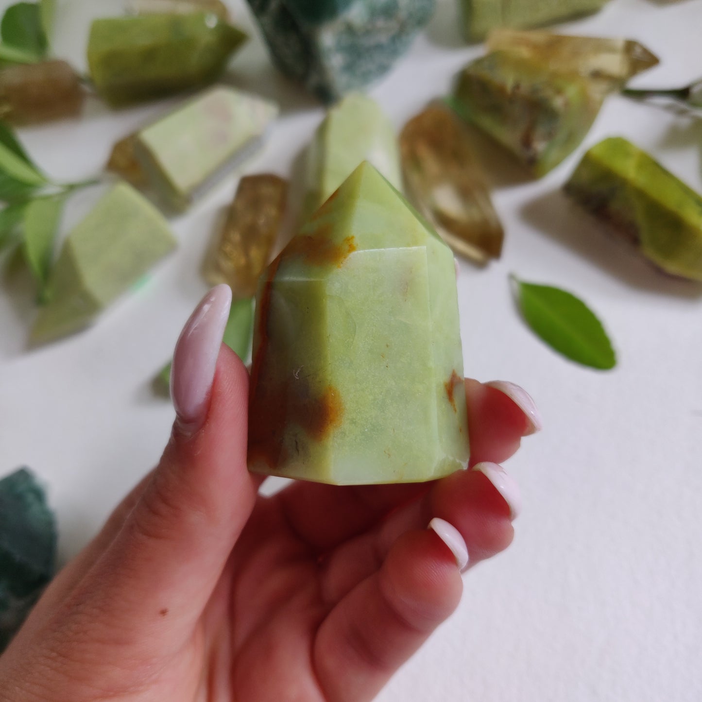 Green Opal Point (#9) - Simply Affinity