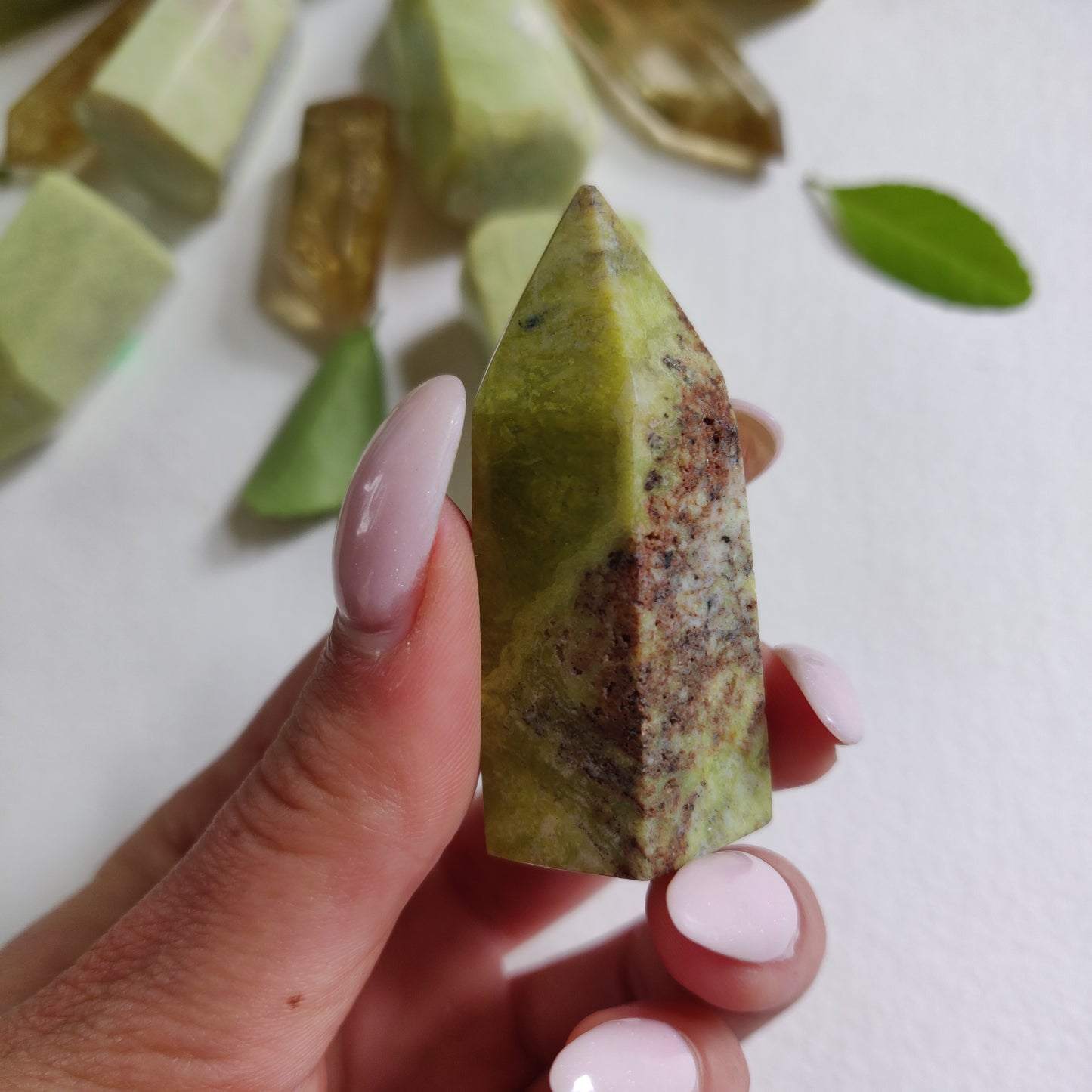 Green Opal Point (#10) - Simply Affinity