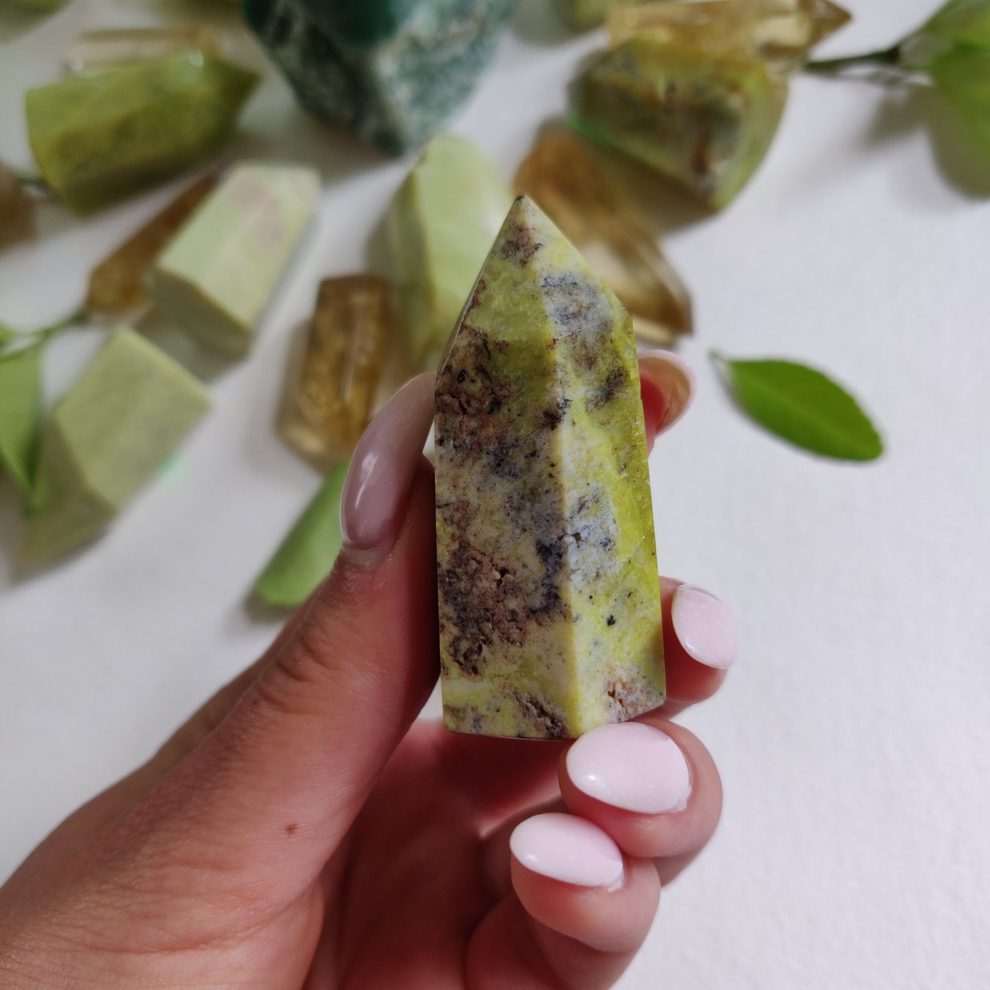 Green Opal Point (#10) - Simply Affinity