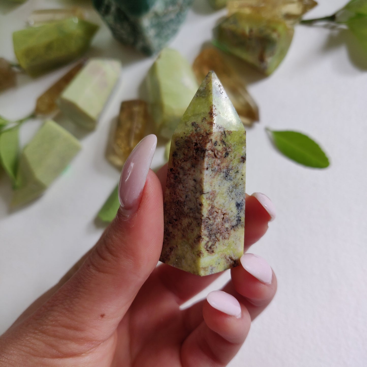 Green Opal Point (#10) - Simply Affinity