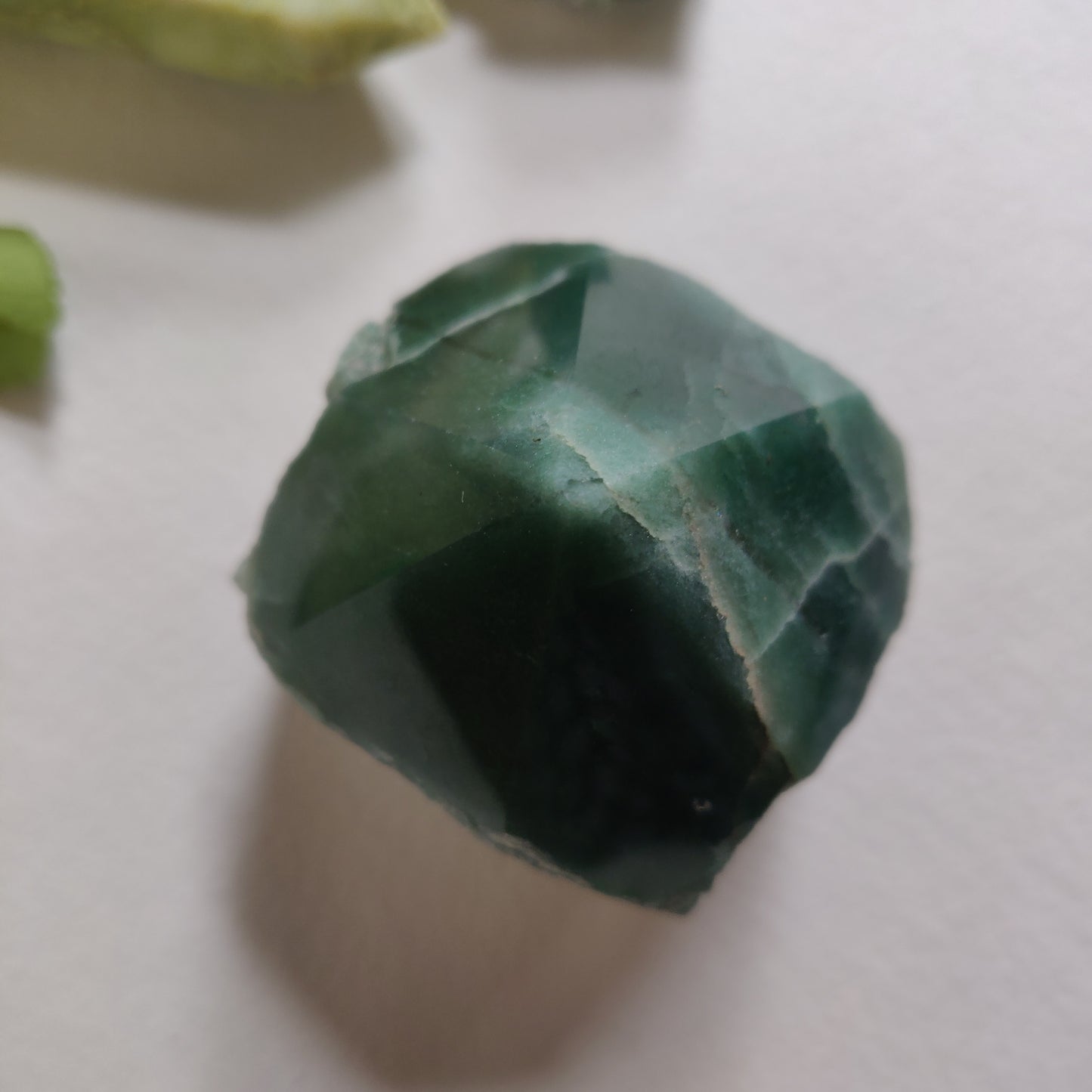 Green Aventurine Point (#2) - Simply Affinity