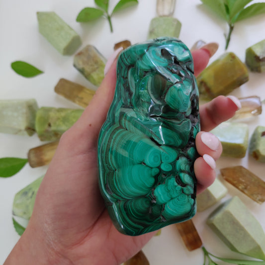 Malachite Specimen (#2) - Simply Affinity