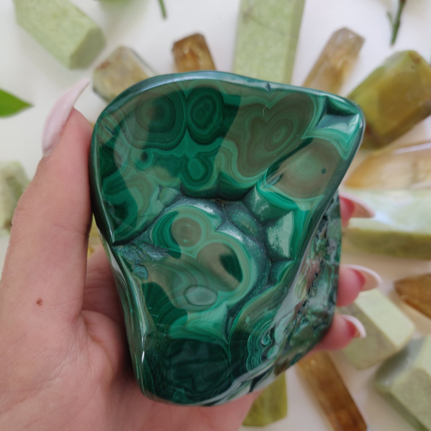Malachite Specimen (#3) - Simply Affinity