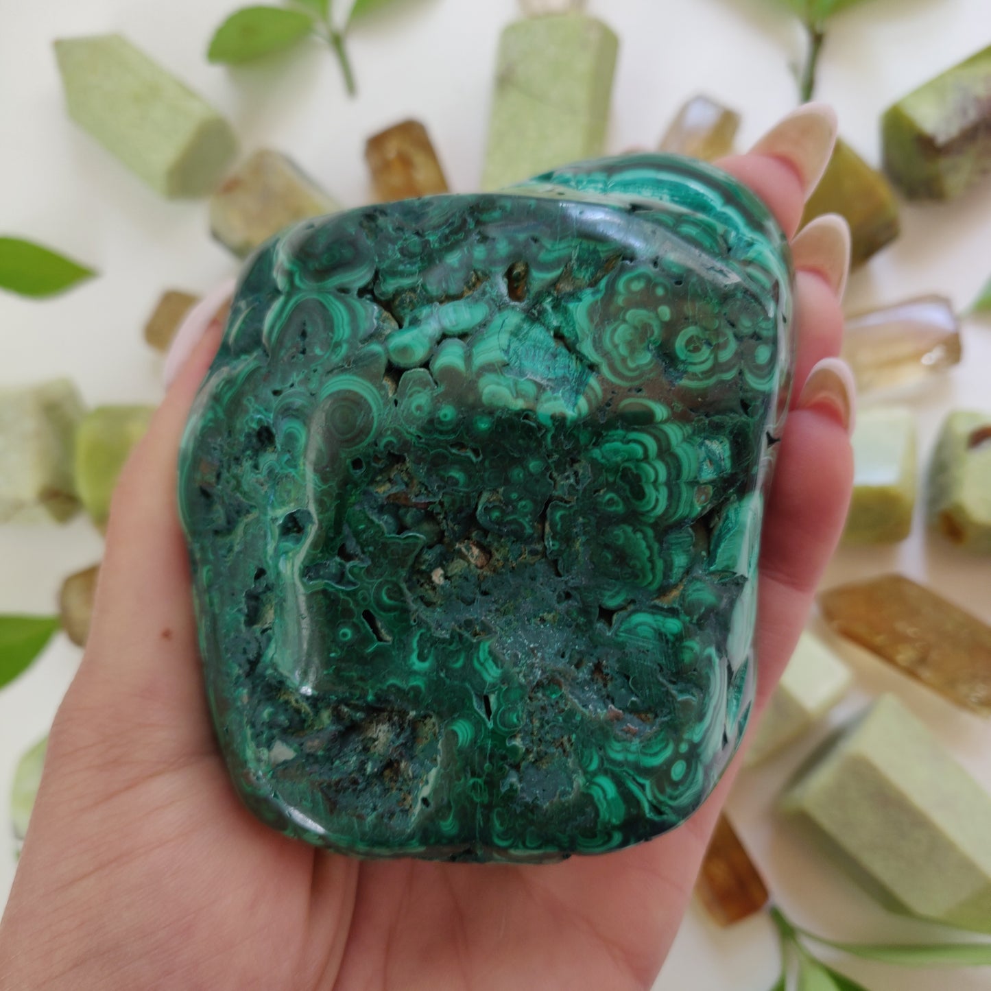 Malachite Specimen (#3) - Simply Affinity