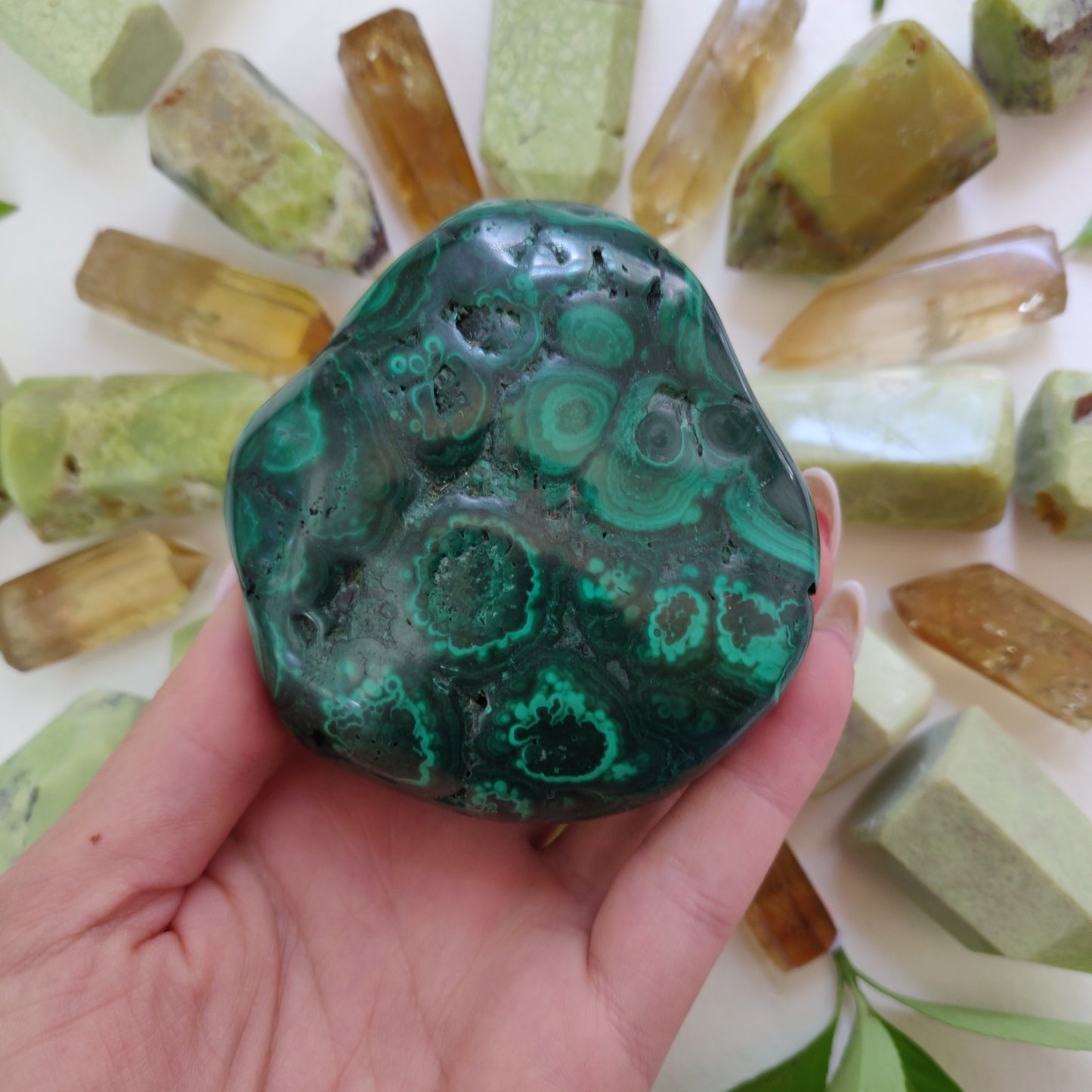 Malachite Specimen (#4) - Simply Affinity