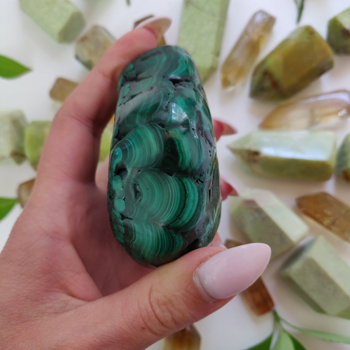 Malachite Specimen (#4) - Simply Affinity