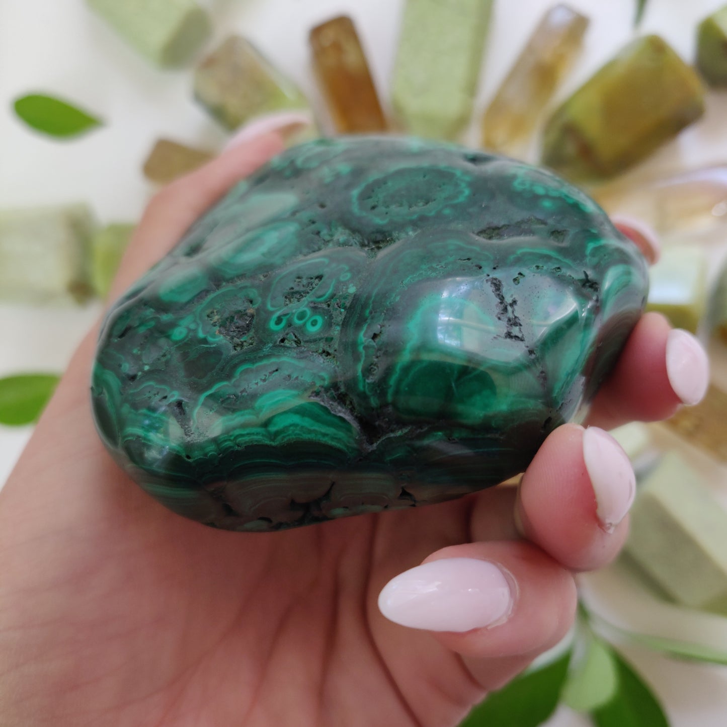 Malachite Specimen (#4) - Simply Affinity