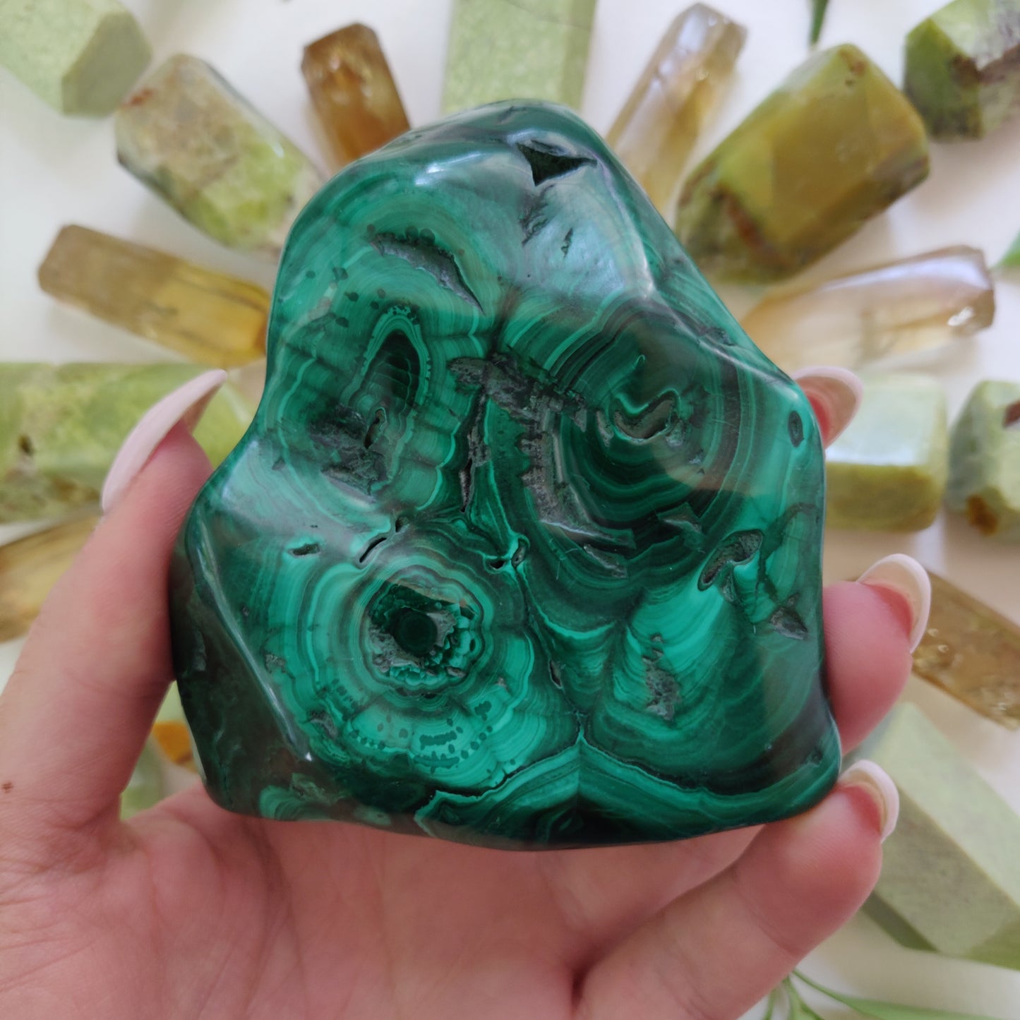 Malachite Specimen (#5) - Simply Affinity