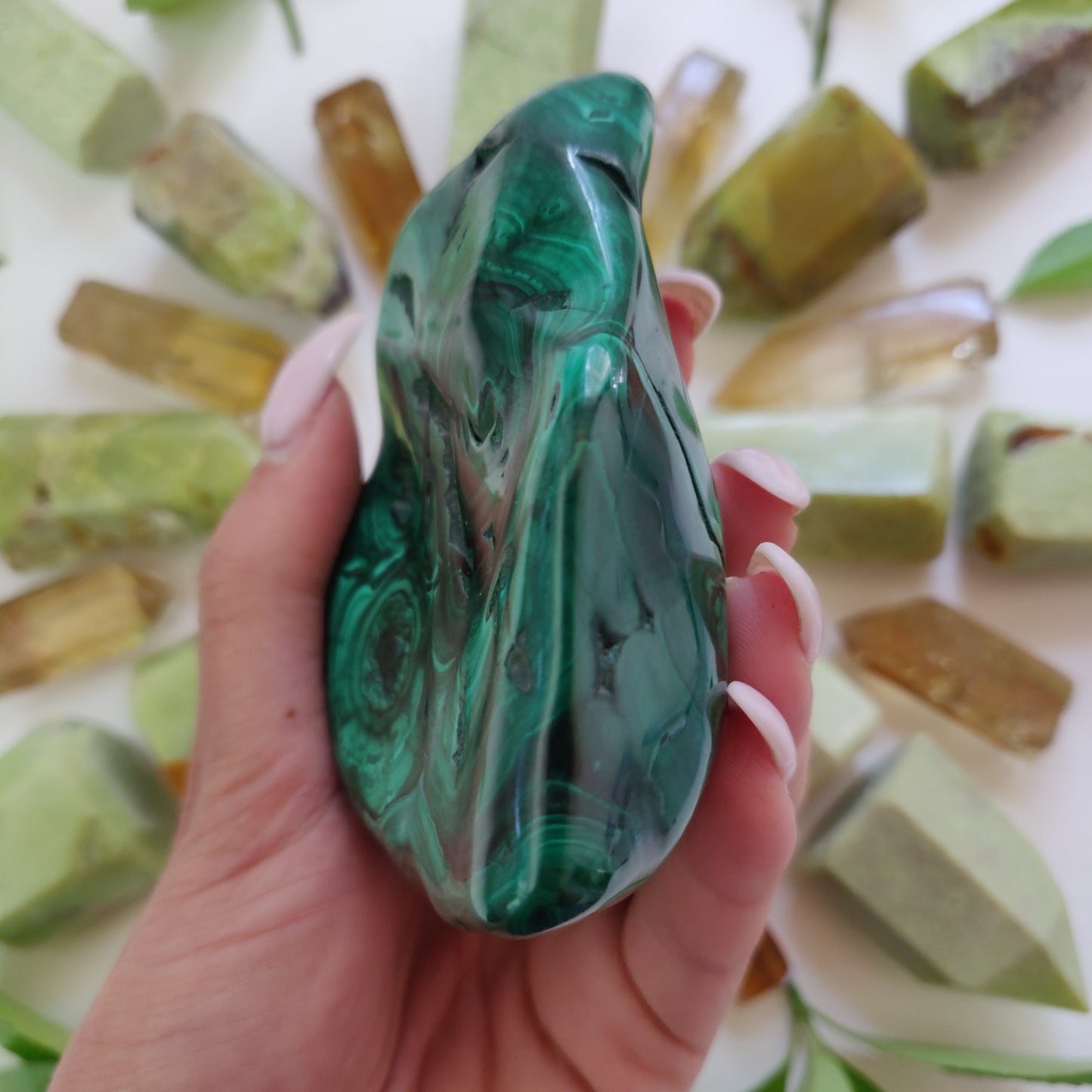 Malachite Specimen (#5) - Simply Affinity