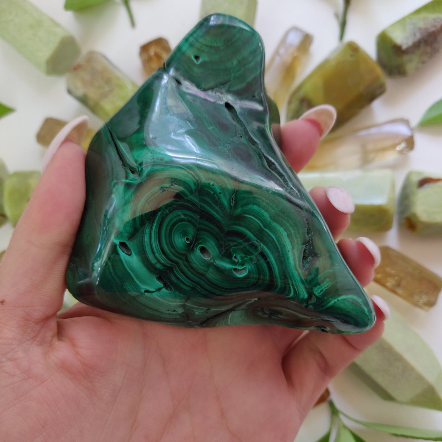 Malachite Specimen (#5) - Simply Affinity