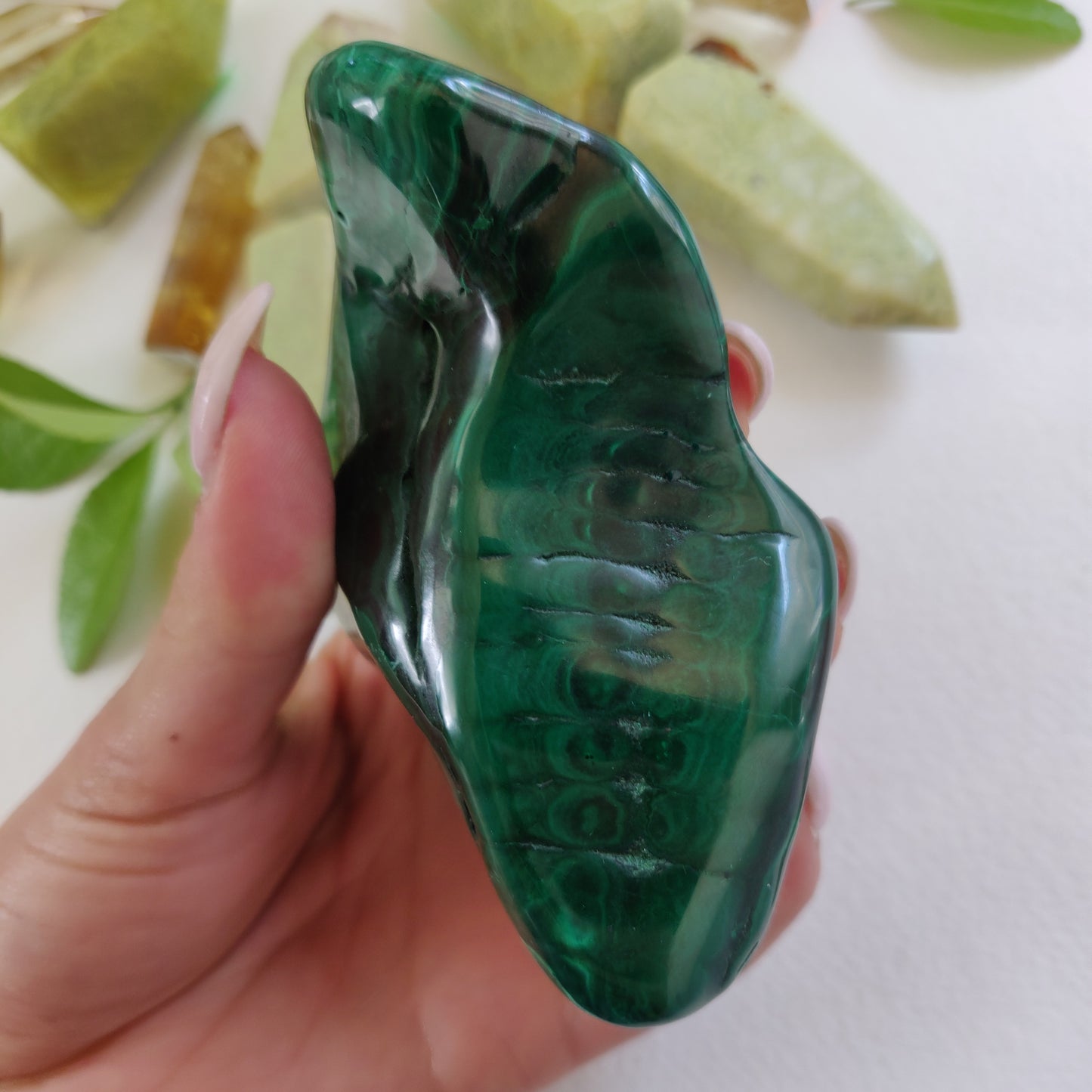Malachite Specimen (#5) - Simply Affinity