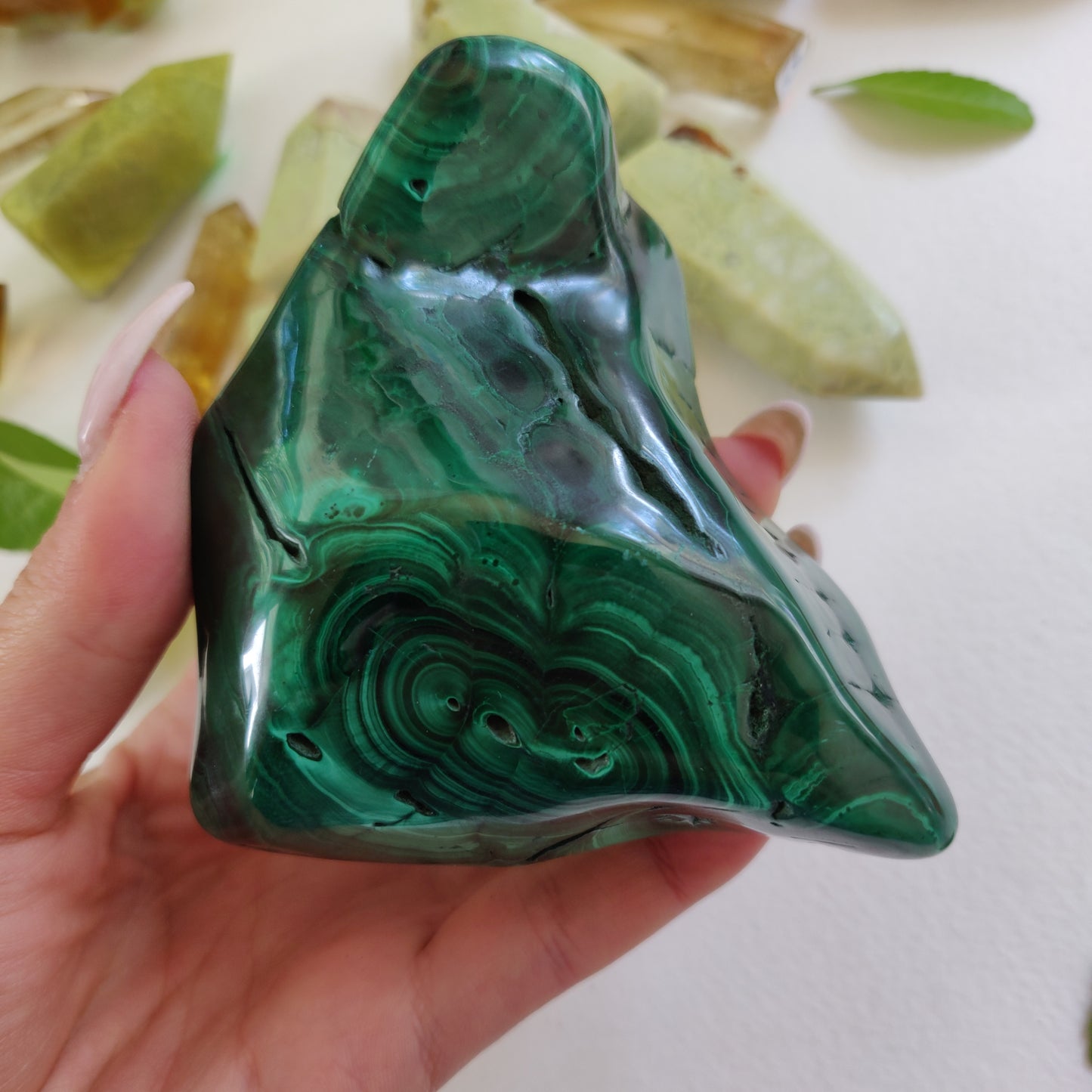 Malachite Specimen (#5) - Simply Affinity