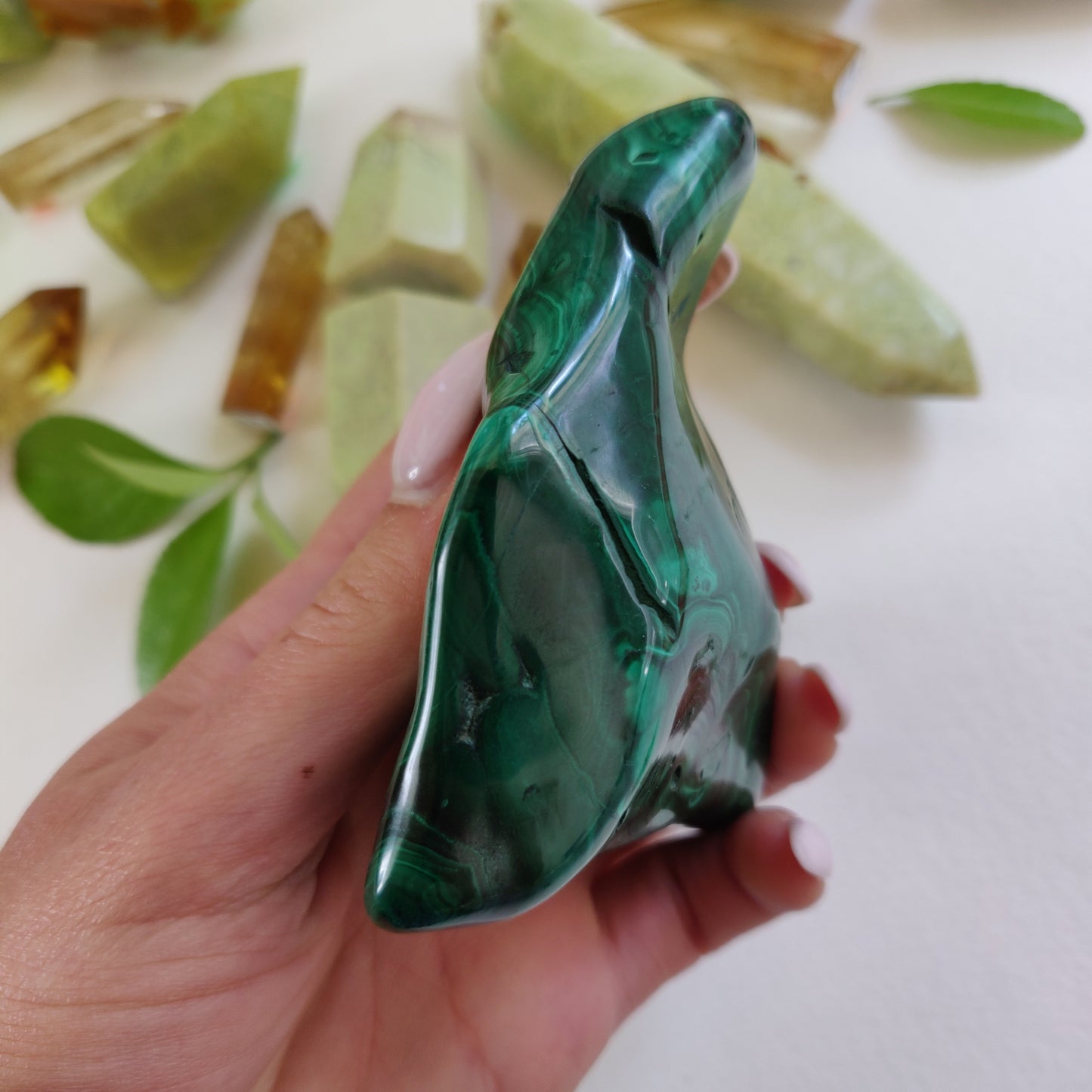 Malachite Specimen (#5) - Simply Affinity