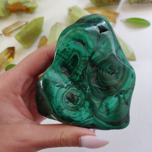 Malachite Specimen (#5) - Simply Affinity