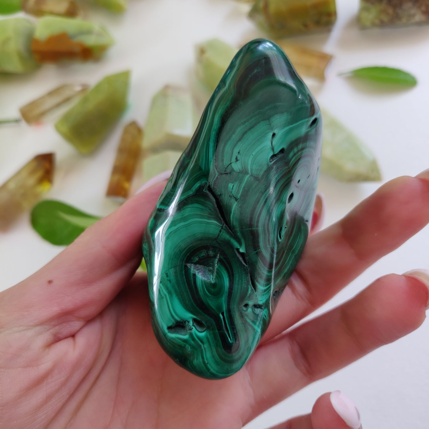 Malachite Specimen (#5) - Simply Affinity