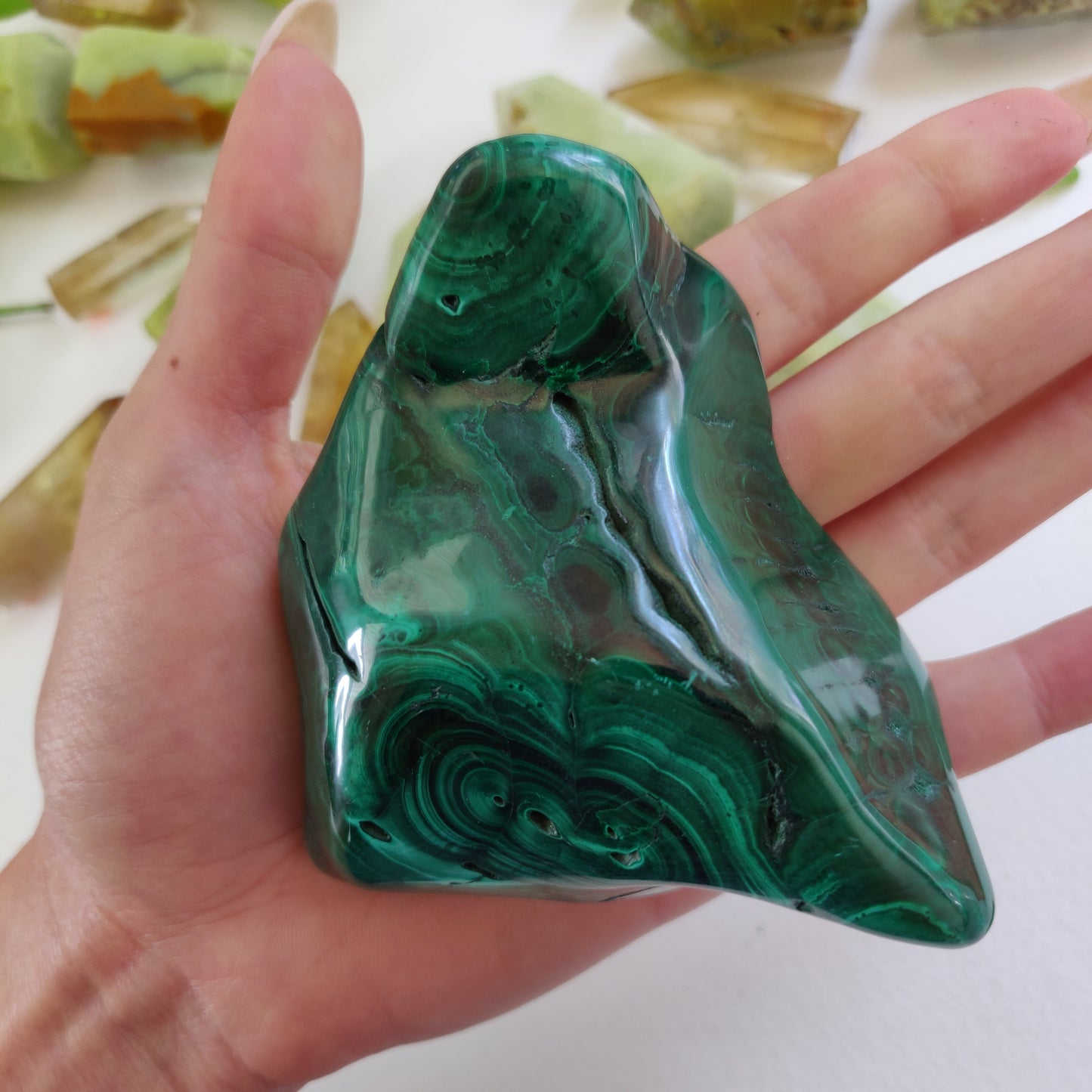 Malachite Specimen (#5) - Simply Affinity