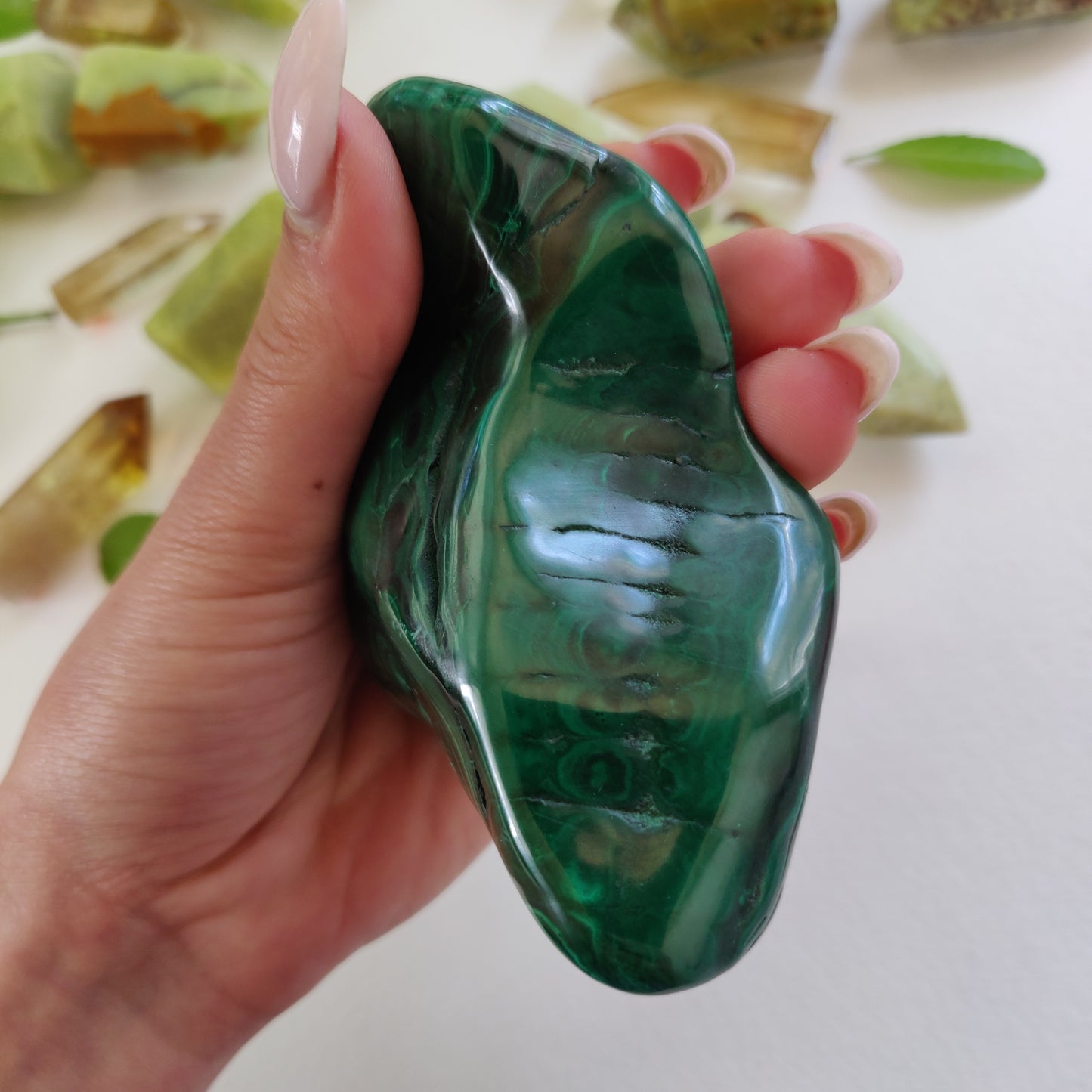 Malachite Specimen (#5) - Simply Affinity