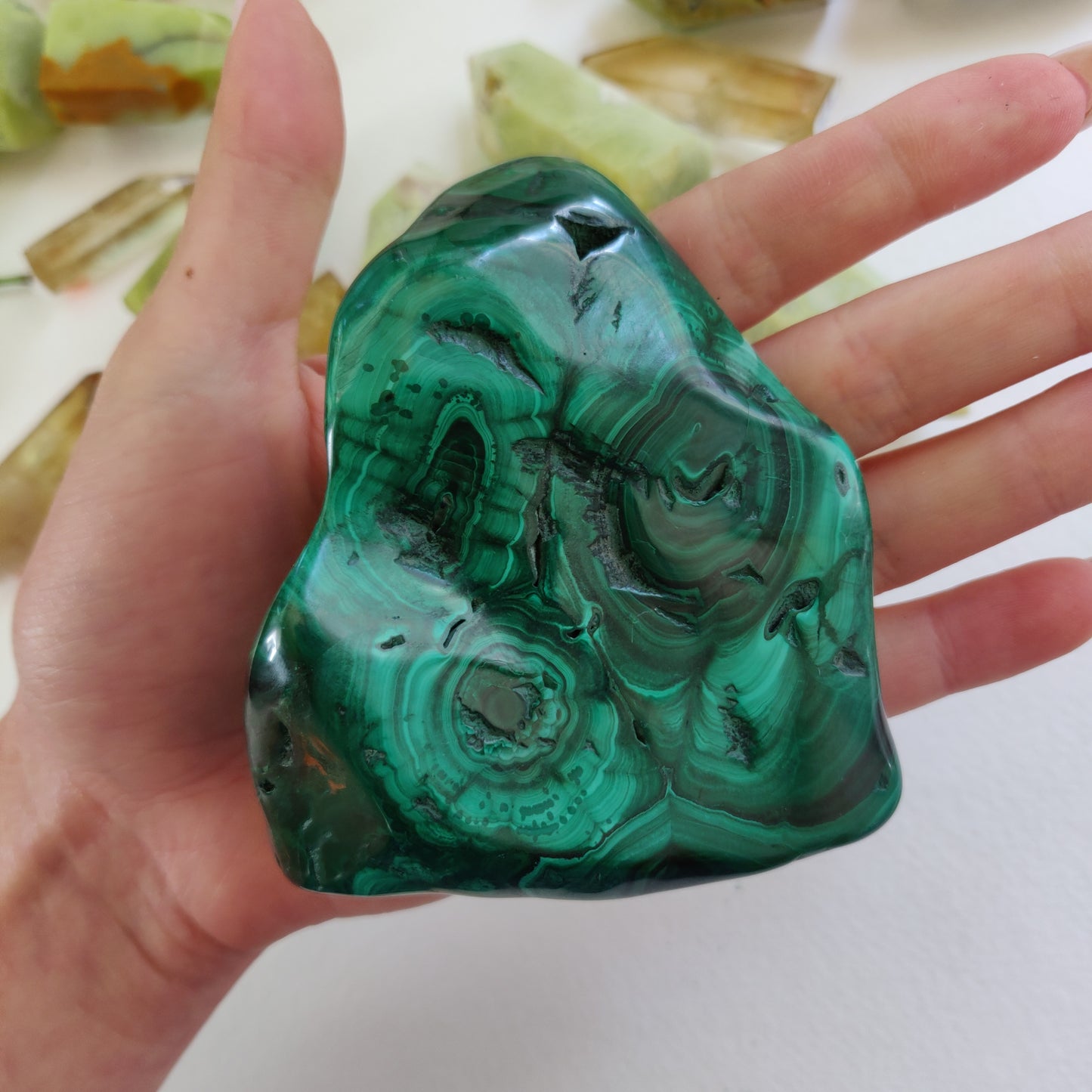 Malachite Specimen (#5) - Simply Affinity